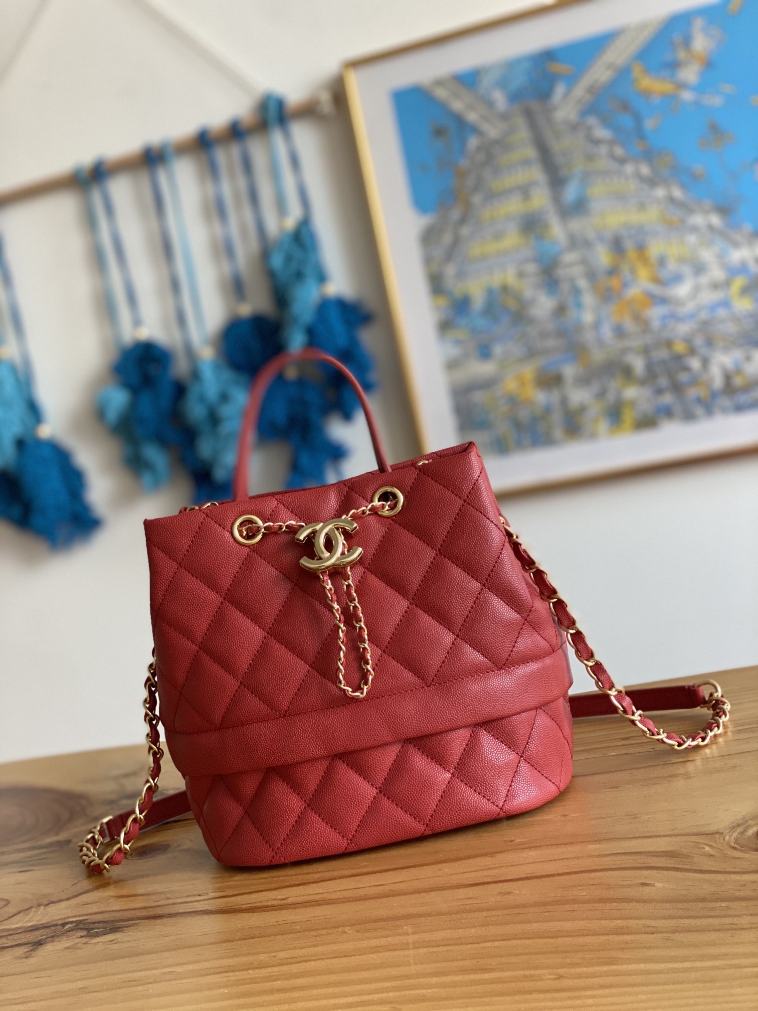 Handbag Chanel 8309 size 20 cm - vstockx