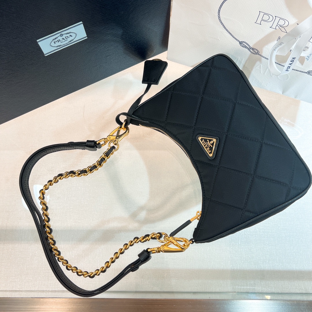 handbags prada Hobo 1BC204 Size:22*18*6cm - vstockx