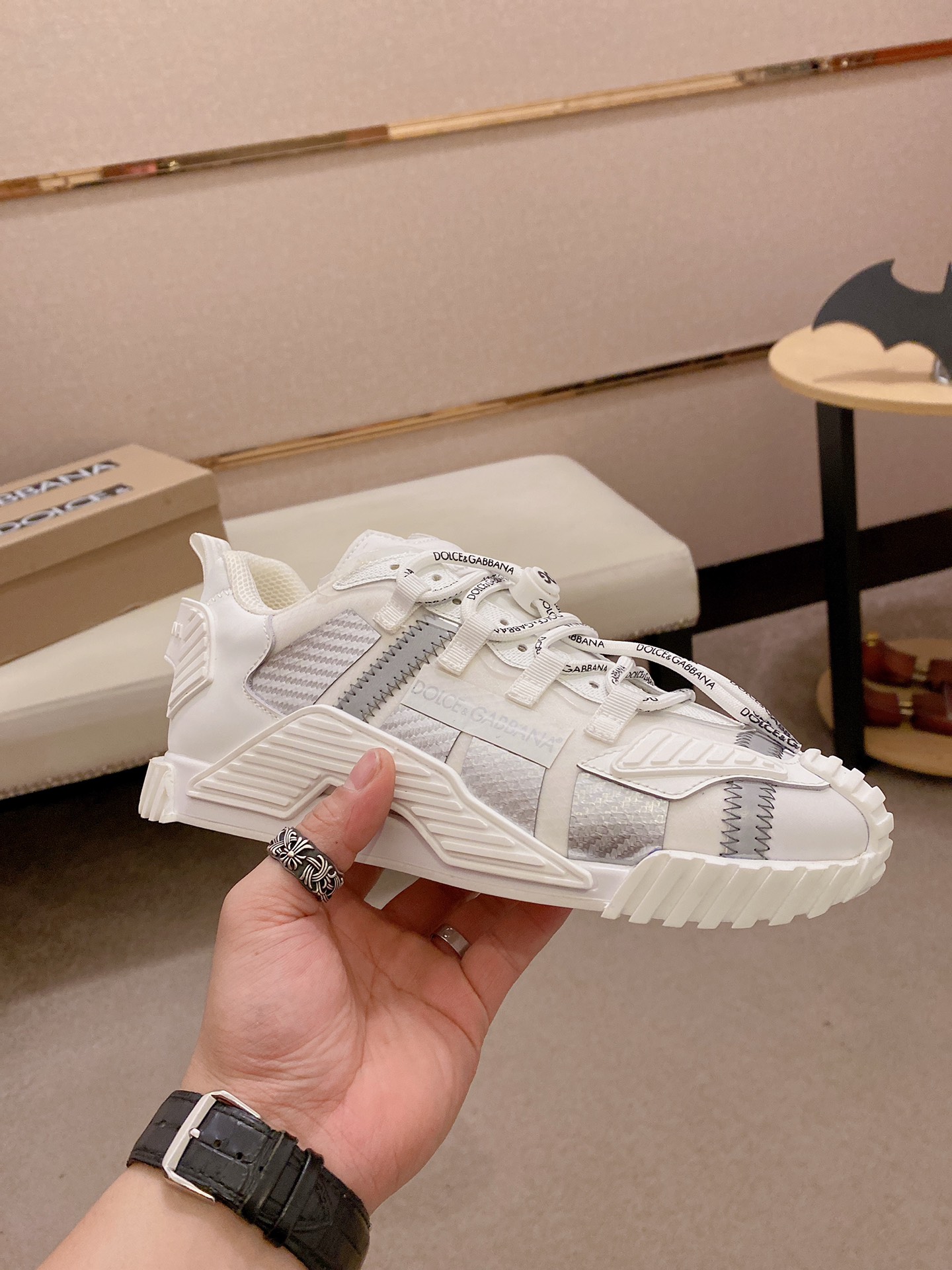 Dolce & Gabbana NS1 low-top sneakers 15 - vstockx