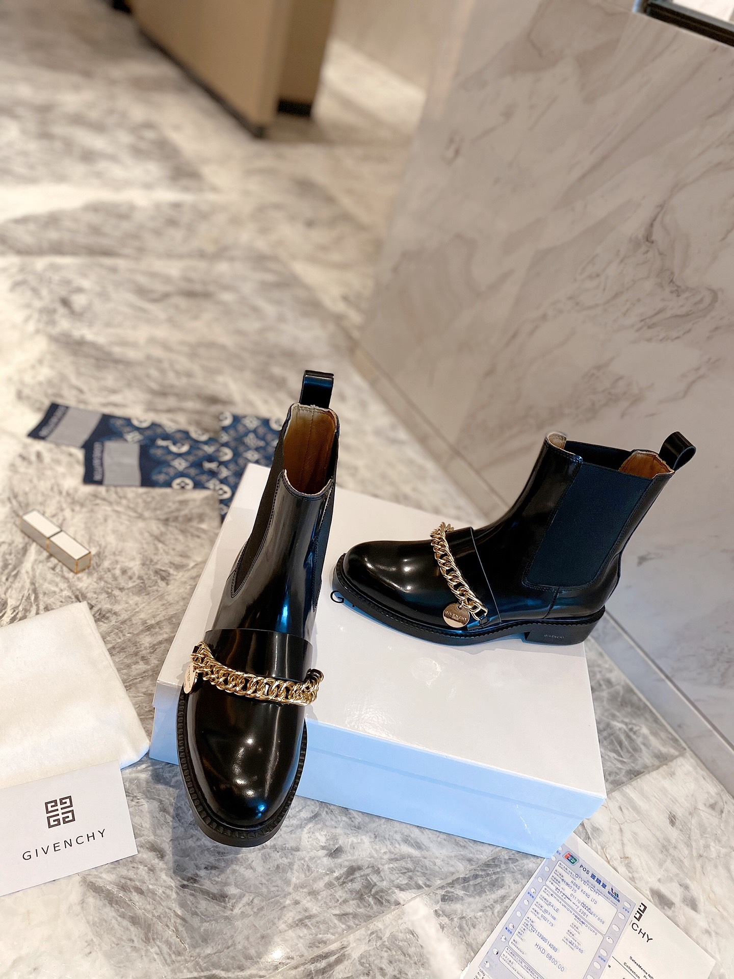 Givenchy Boots 11 - vstockx