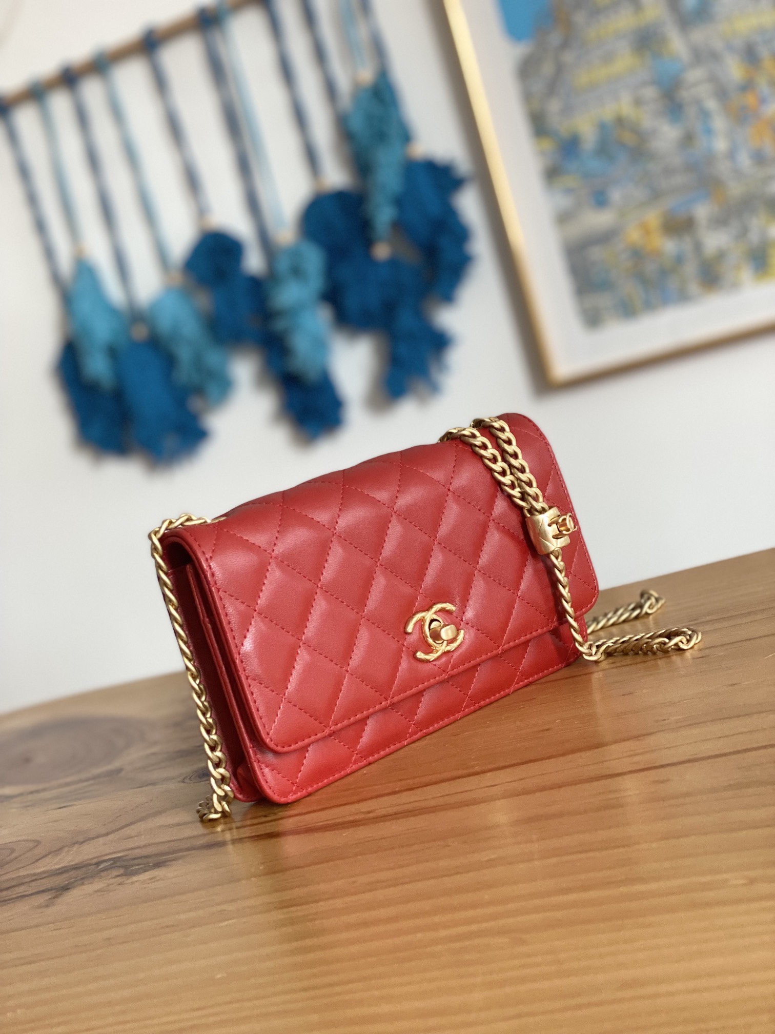 Handbag Chanel 81221 size 19 cm - vstockx