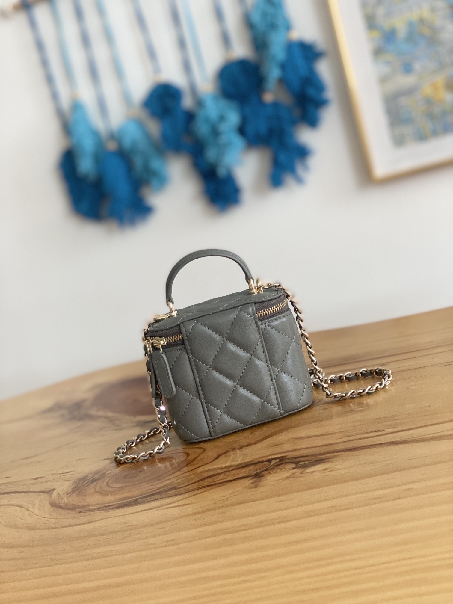 Handbag Chanel 81189 size 10 7 9 cm - vstockx