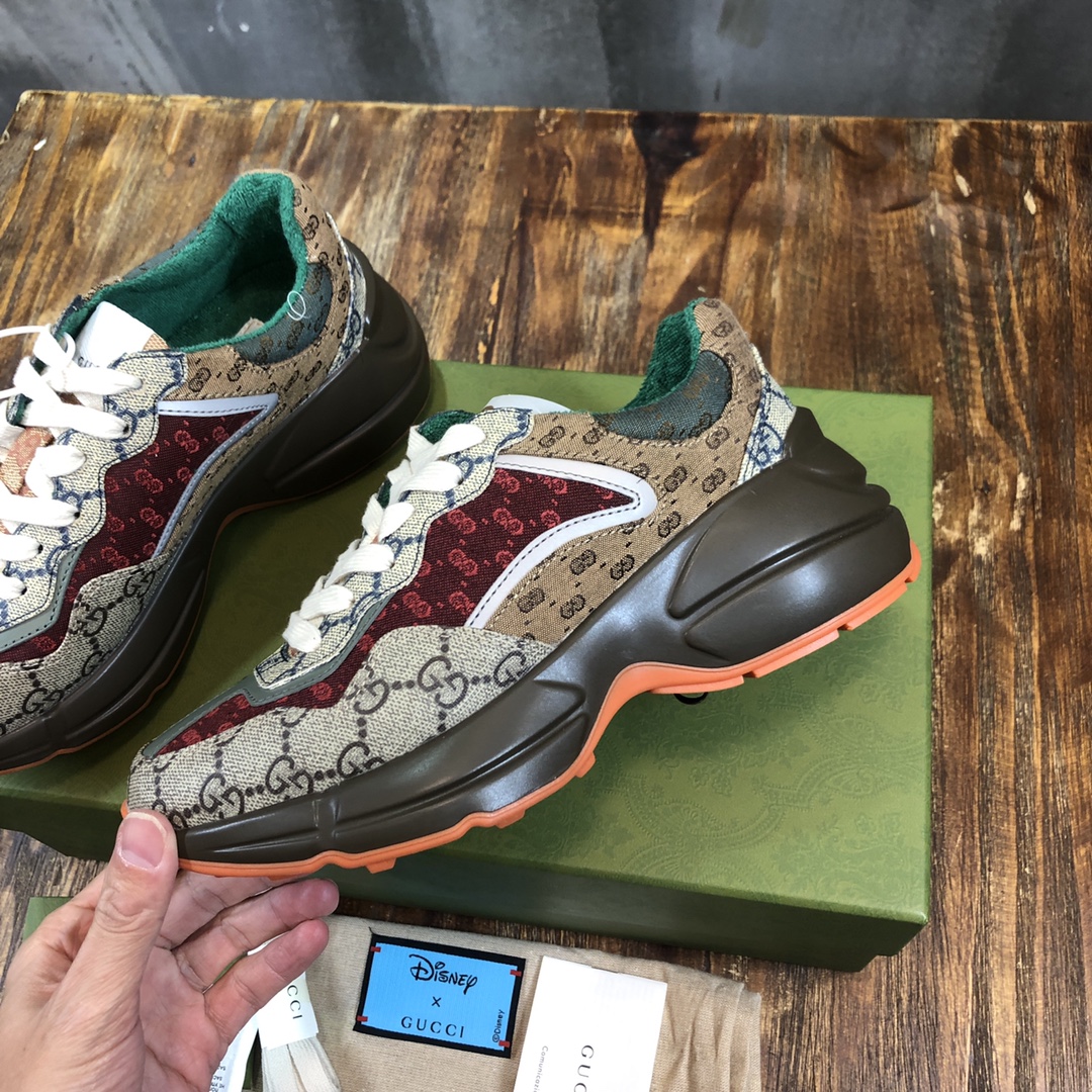 Gucci Rhyton sneaker 37 - vstockx