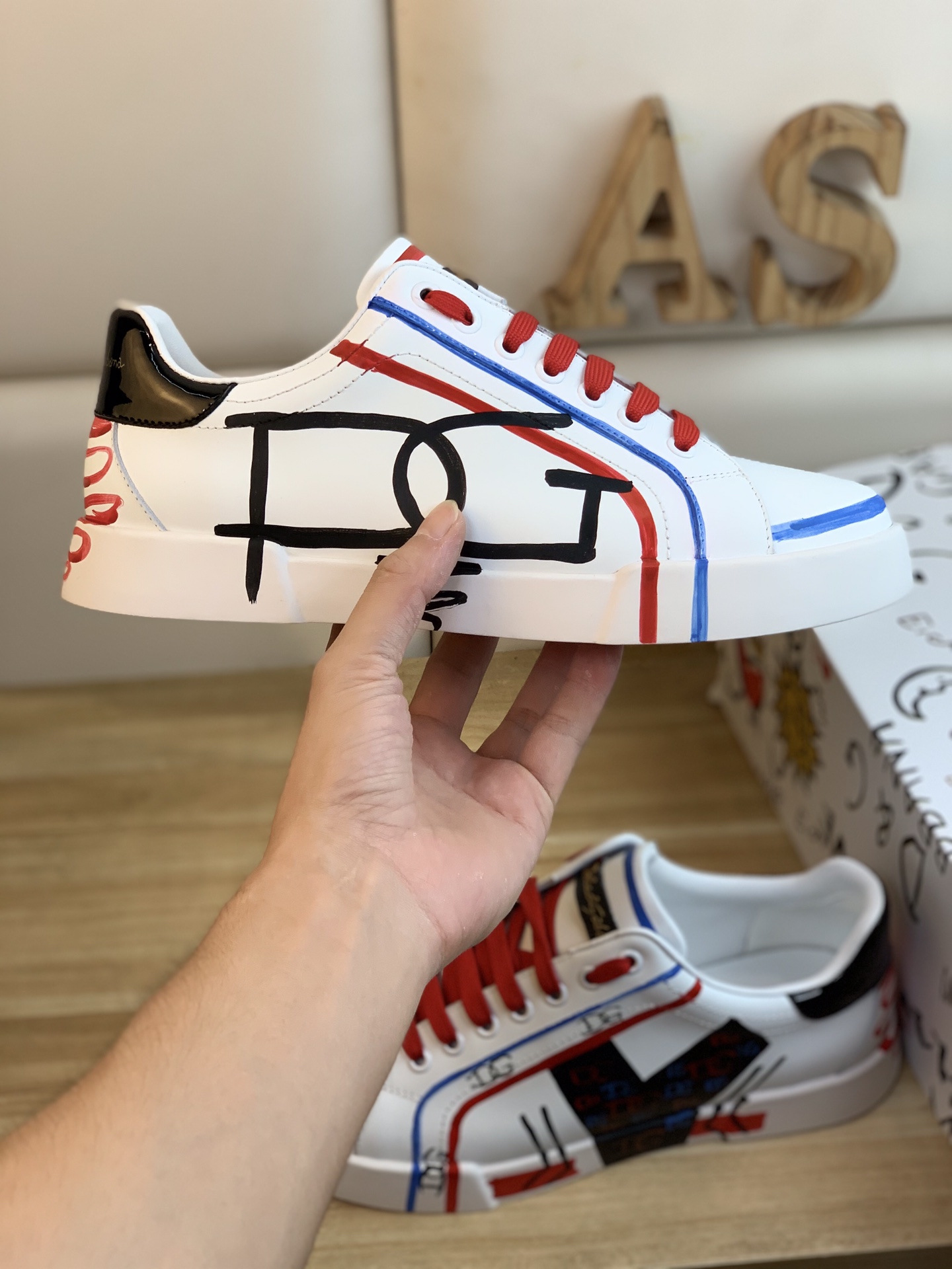 Dolce & Gabbana Low Tops Sneakers 82 - vstockx