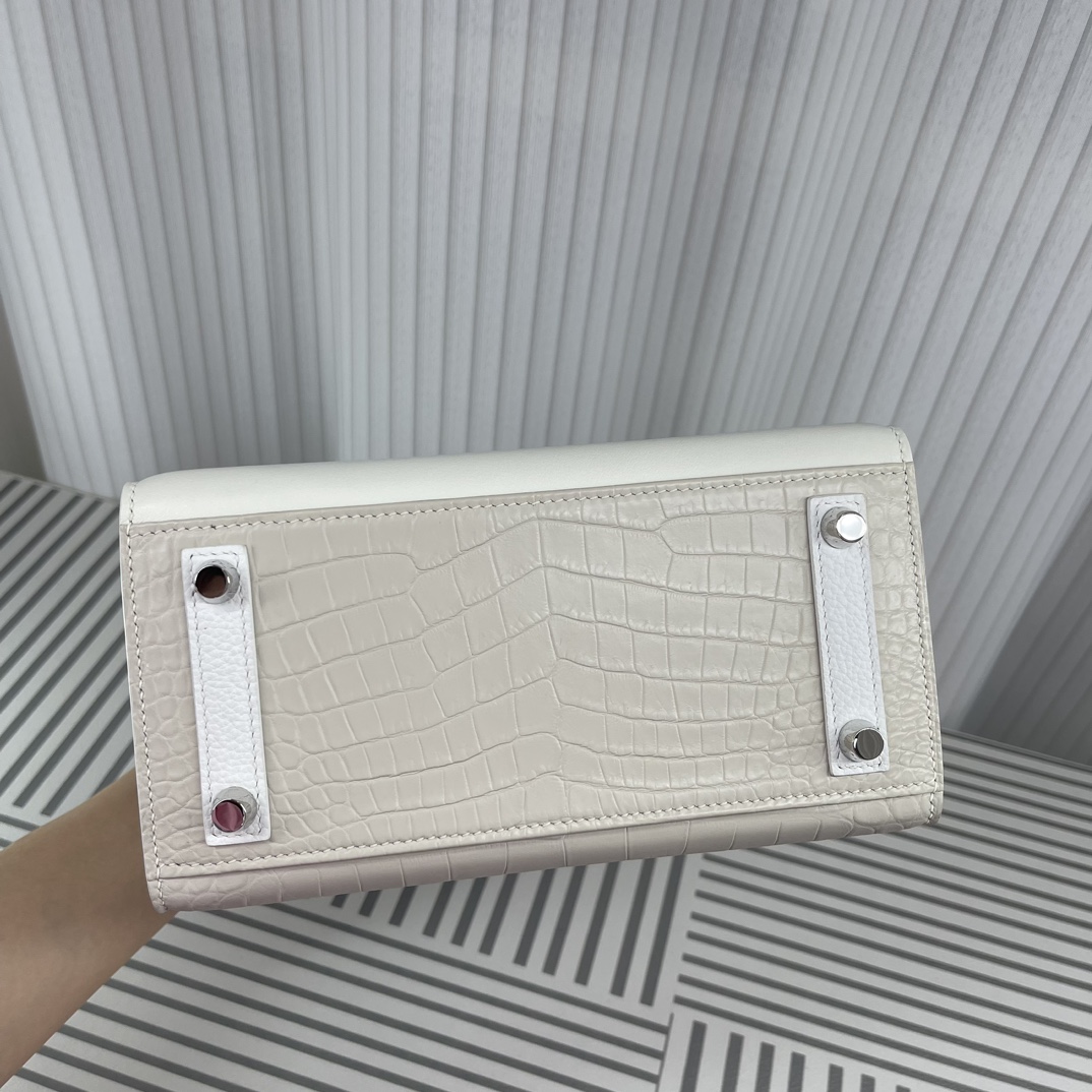 Handbags Hermes Birkin Sllier size:25 cm - vstockx