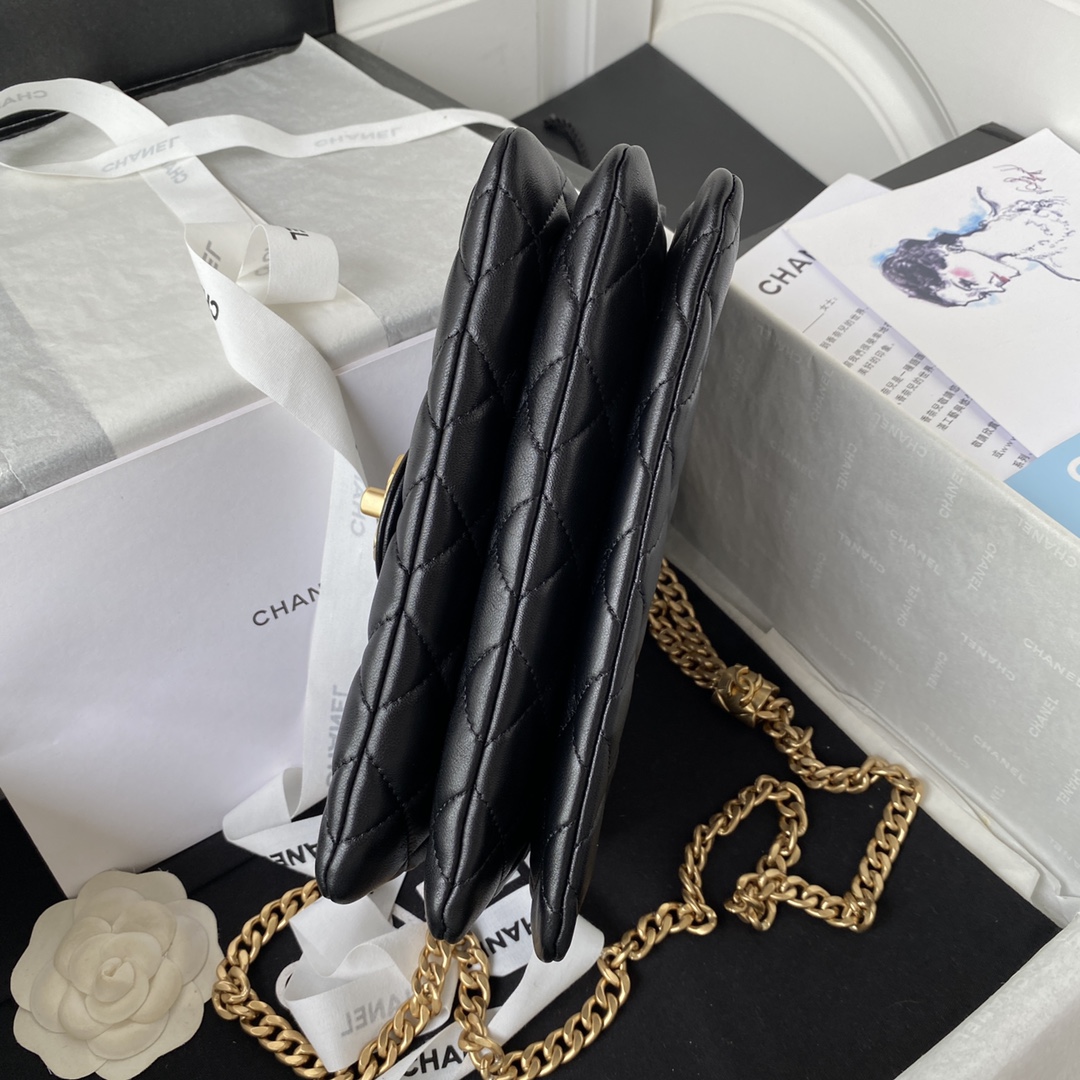 Handbag Chanel AS3393 size 14*22*8 cm - vstockx