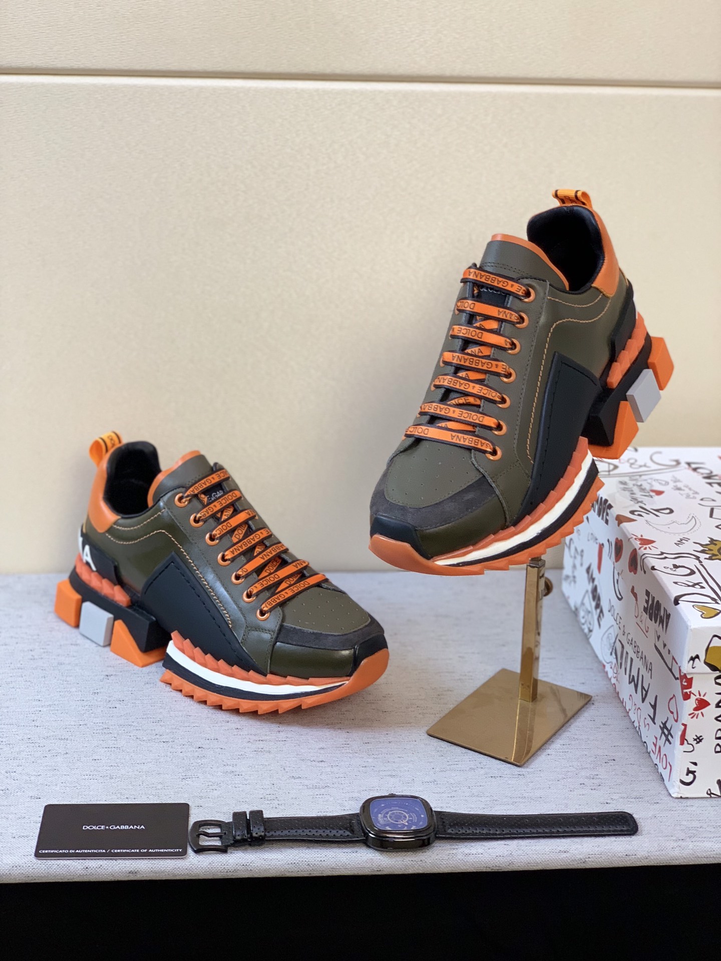 Dolce & Gabbana Low Tops Sneakers 35 - vstockx