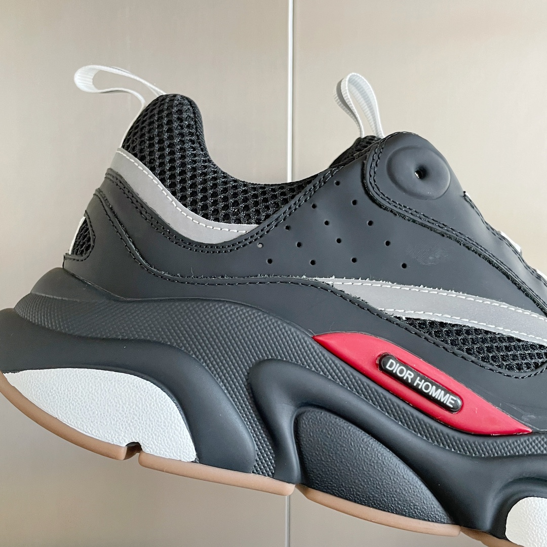 Dior B22 Black Grey - vstockx