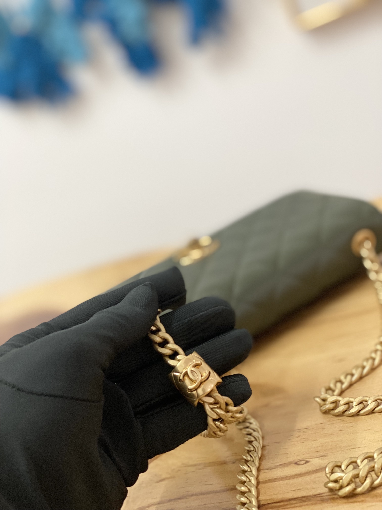 Handbag Chanel 81221 size 19 cm - vstockx