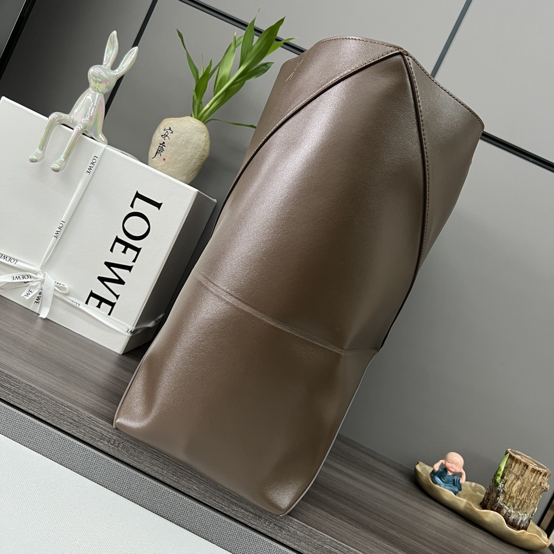 Handbags LOEWE Puzzle Fold 052321 size:42*18*41 cm - vstockx