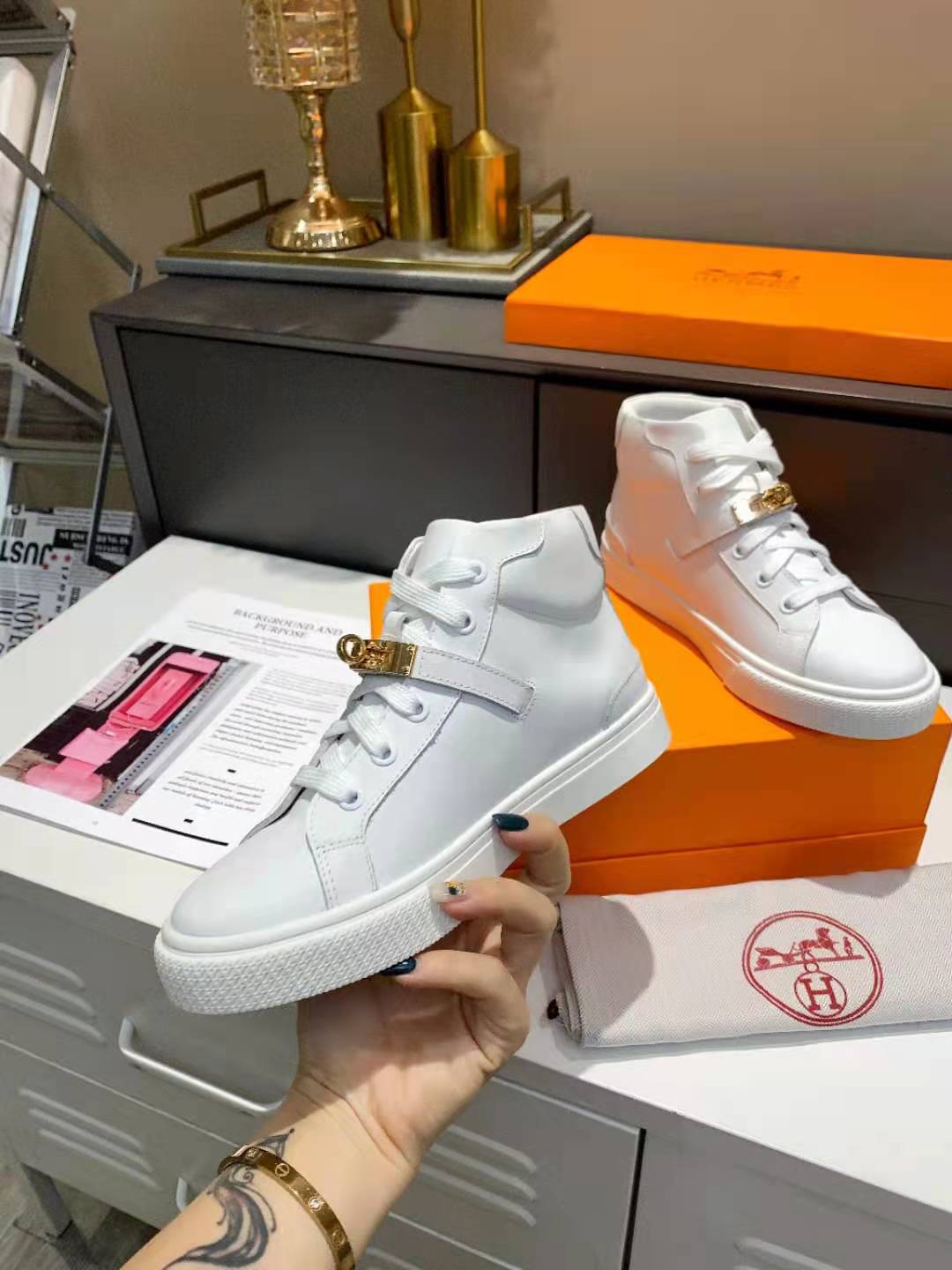 Hermes Kelly sneaker 7 - vstockx
