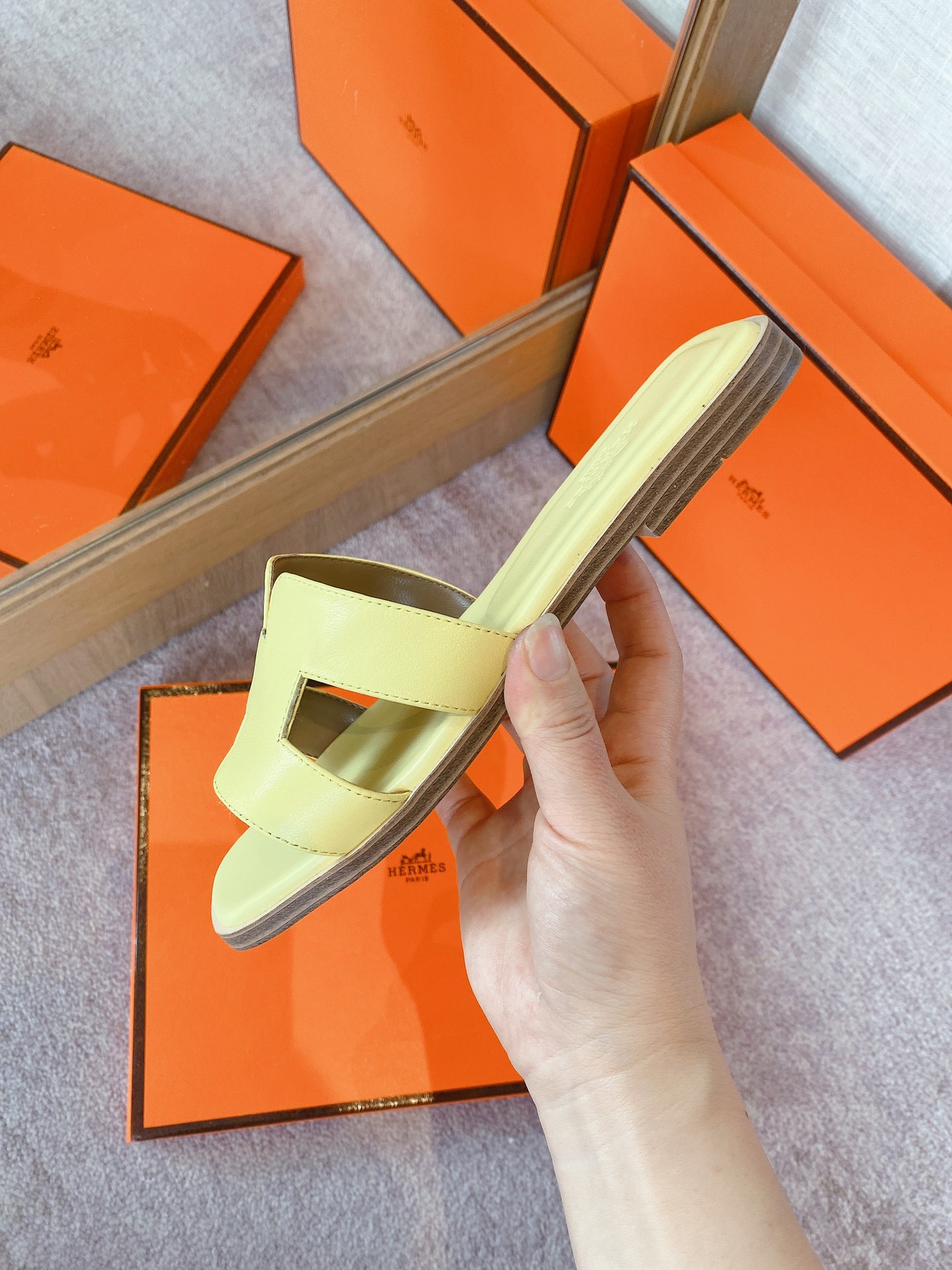 Hermes Sandals 78 - vstockx