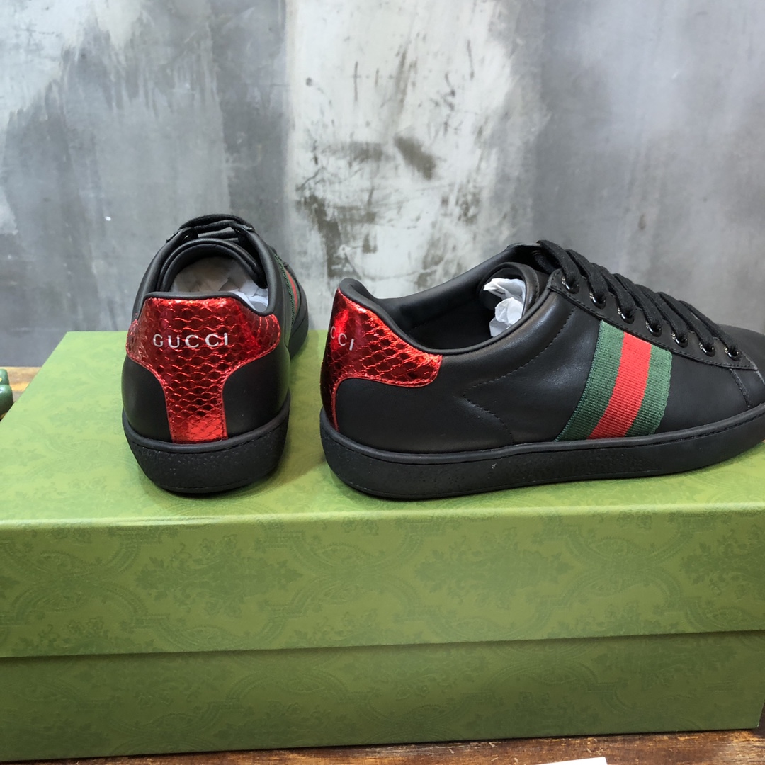 Gucci Ace Black - vstockx