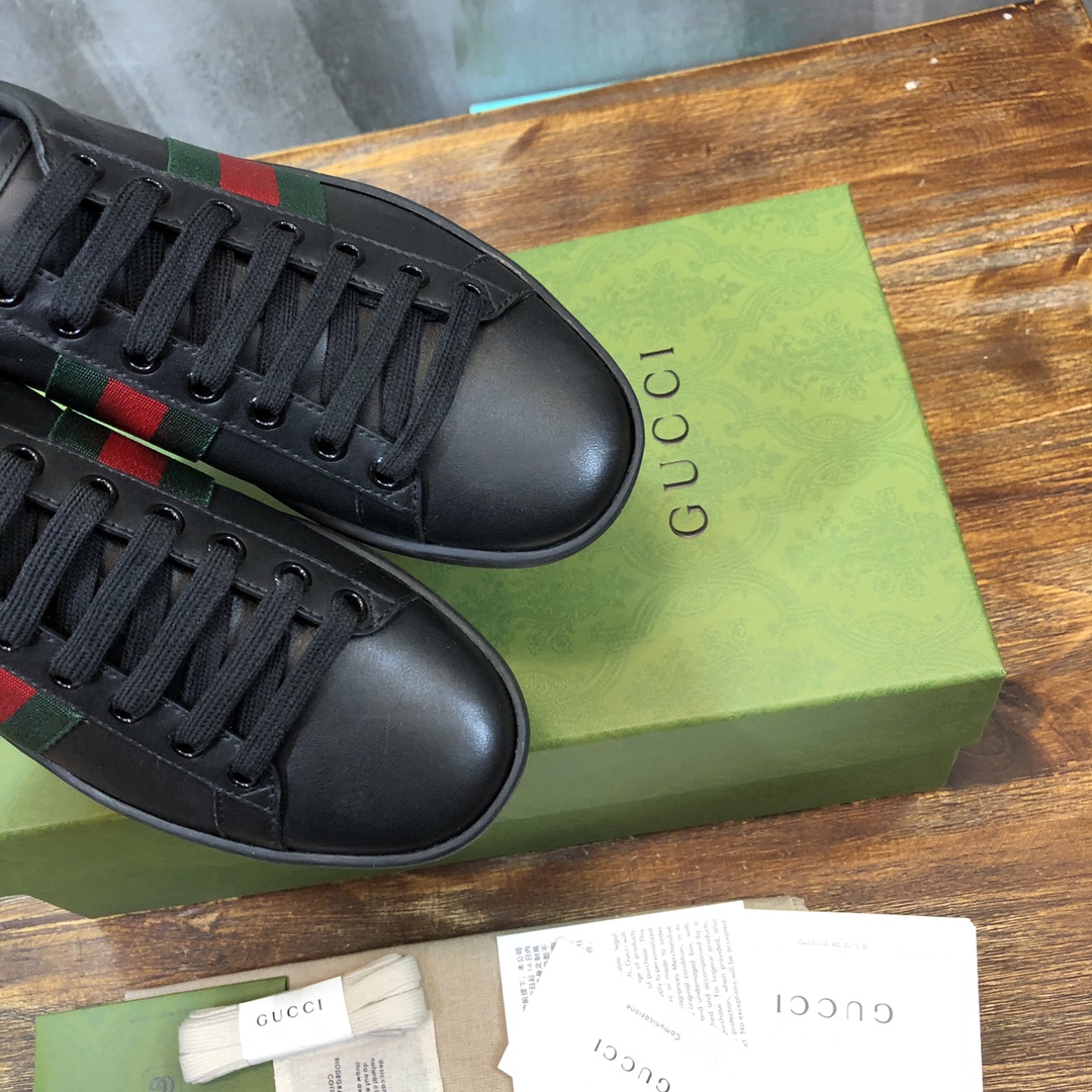 Gucci Ace Black - vstockx