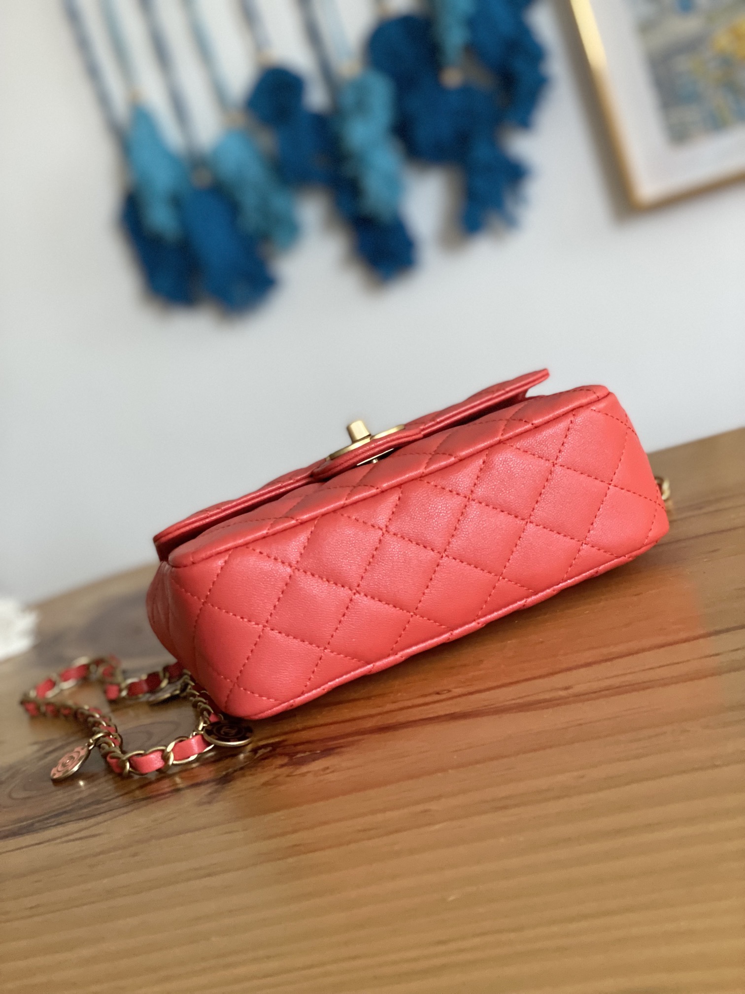 Handbag Chanel AS3737 size 14.5*19*6.5 cm - vstockx