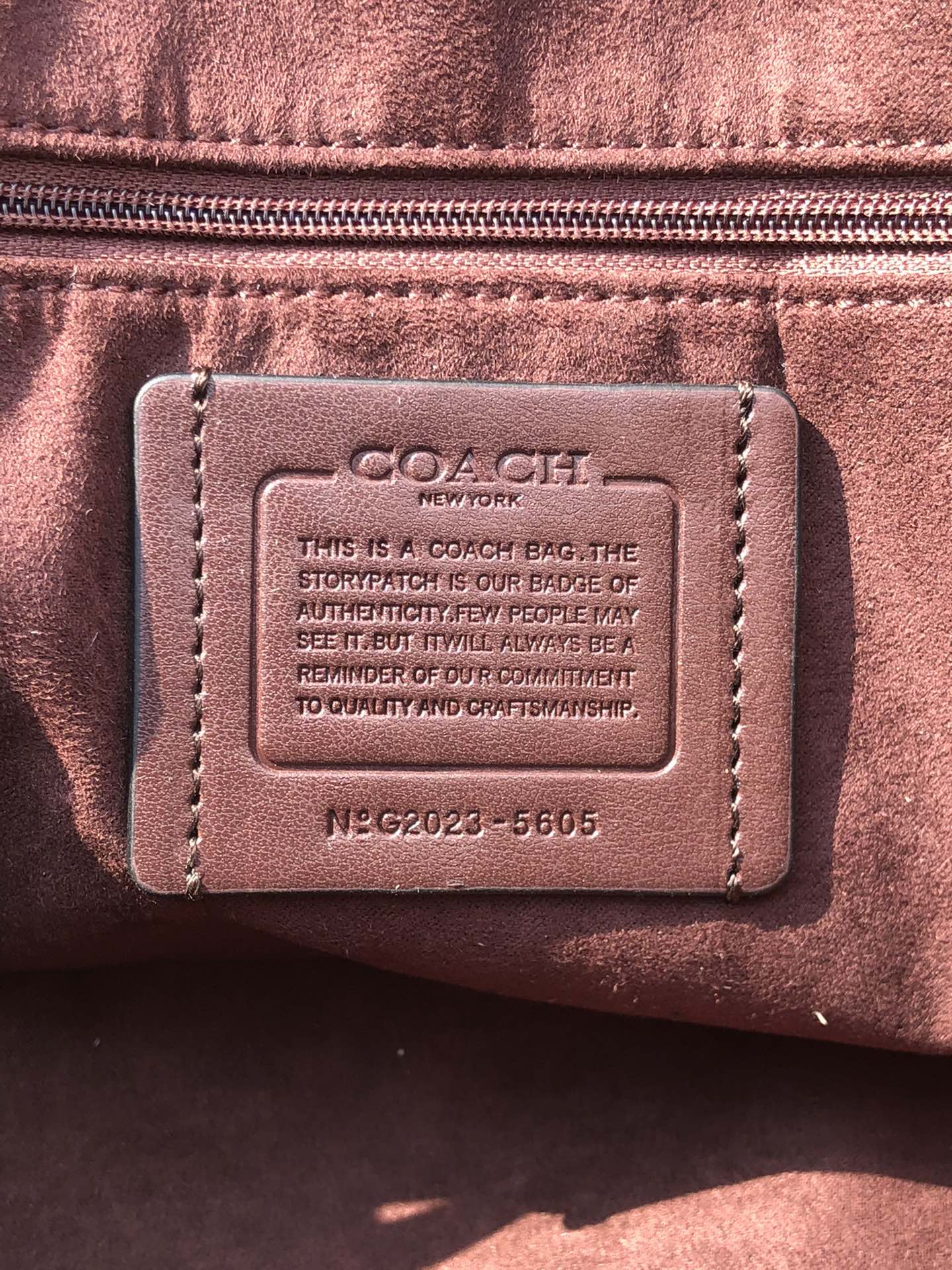 Handbags Coach 5605C size:26*7*14cm - vstockx