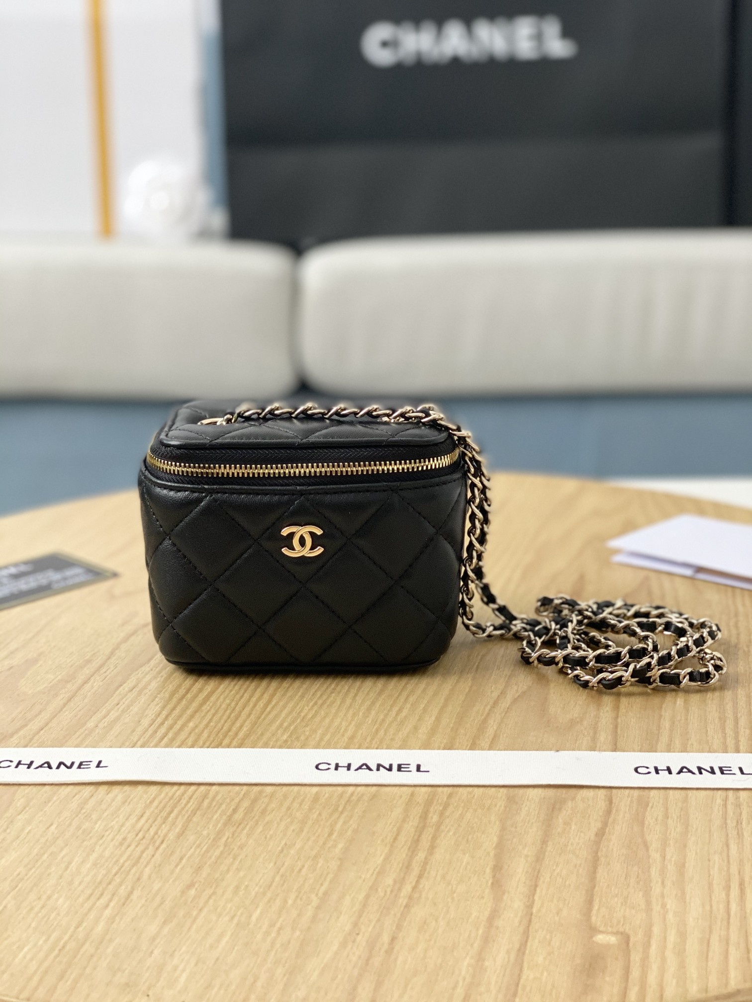 Handbag Chanel 81340 size 8.5*11*7 cm - vstockx