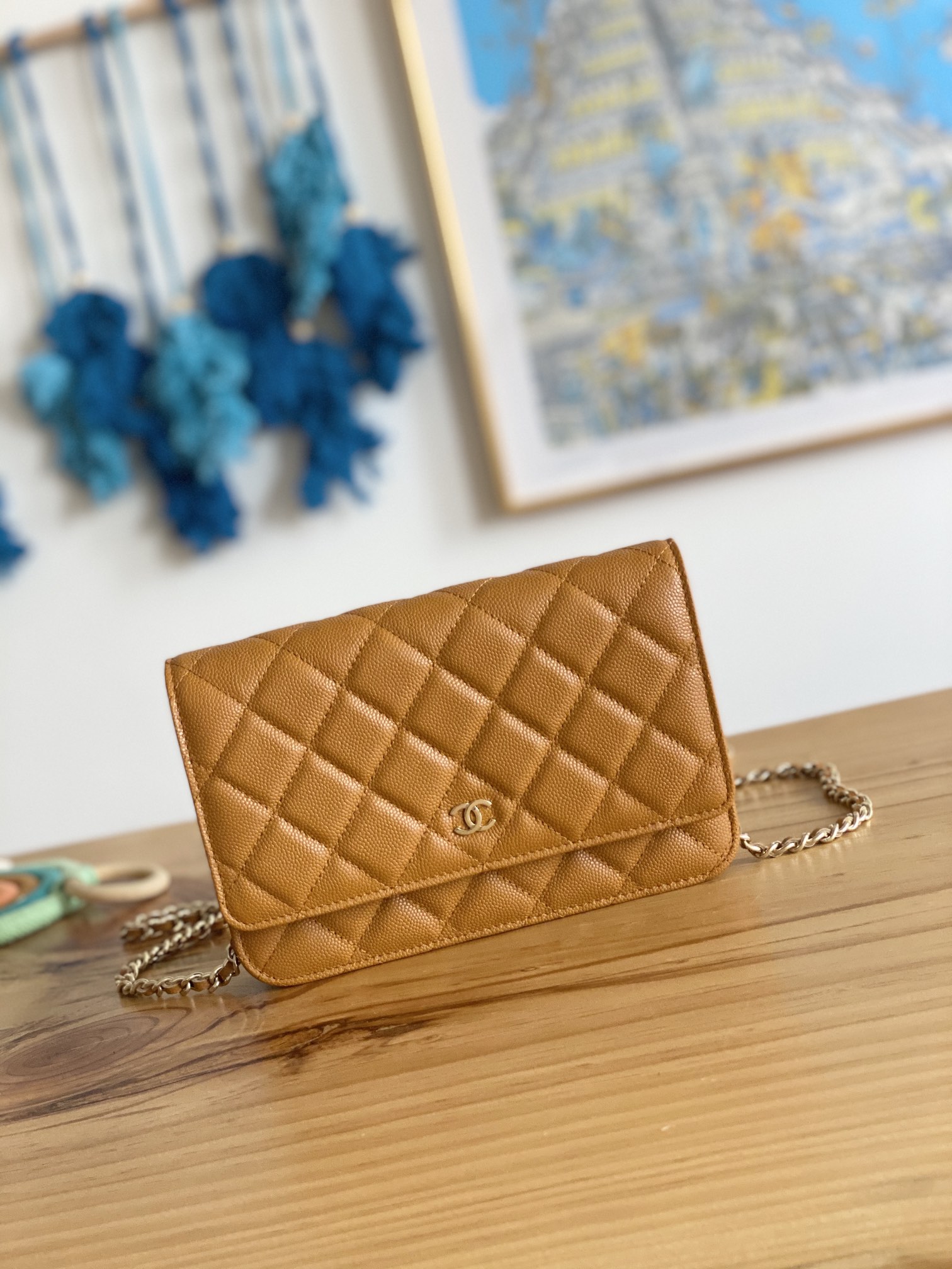 Handbag Chanel 0250 size 19 cm - vstockx