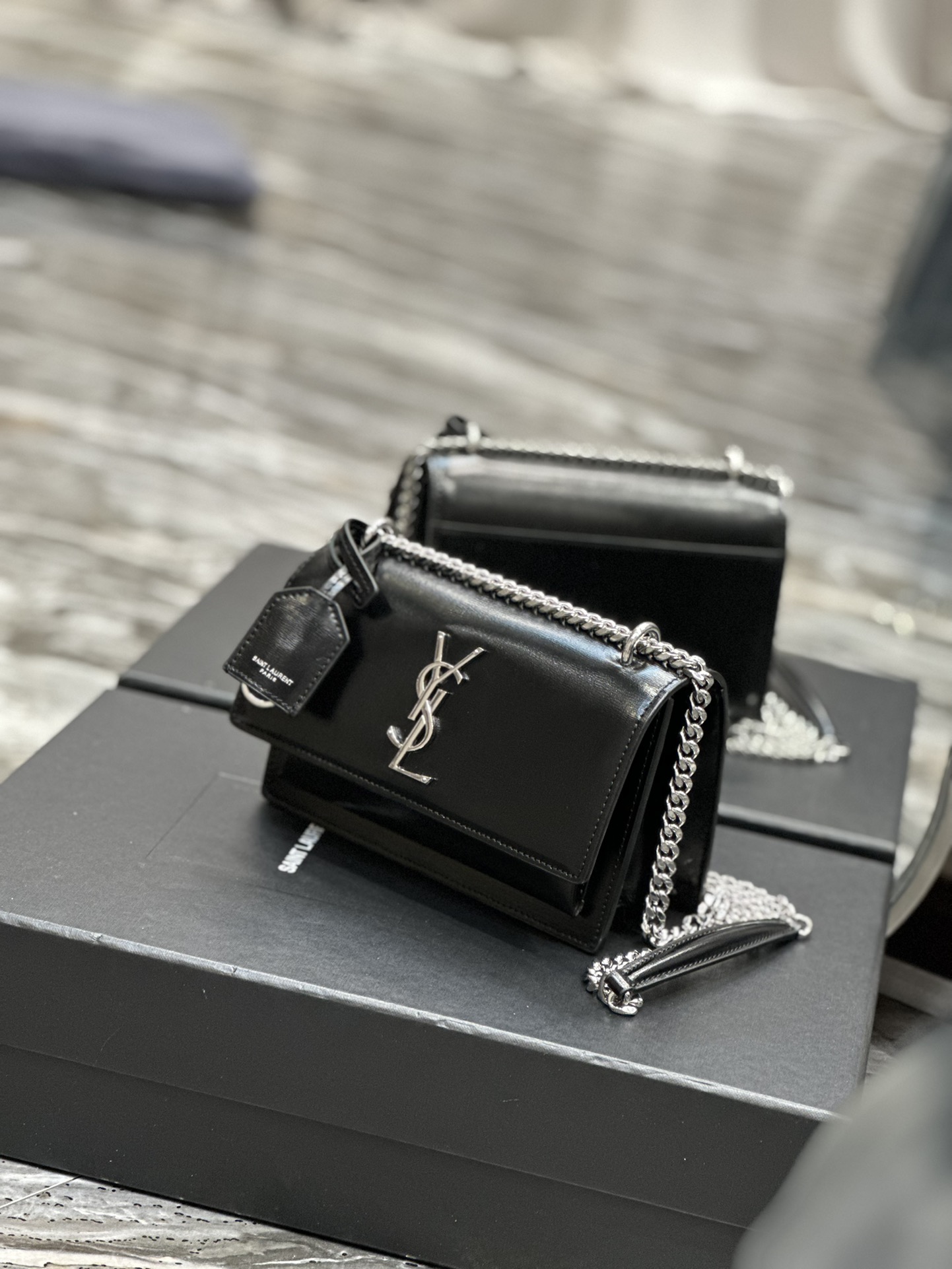 Handbags SAINT LAURENT 441972 size 19  13  8 cm - vstockx