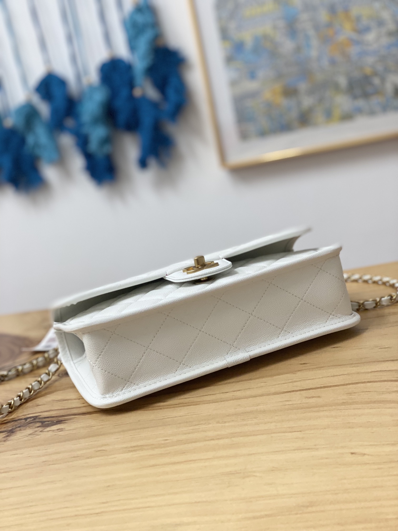 Handbag Chanel AS3653 size 25x21.5x7 cm - vstockx