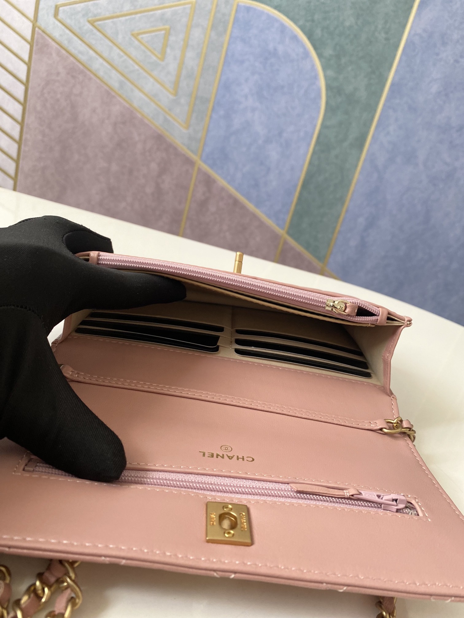 Handbag Chanel 81133 size 19 cm - vstockx