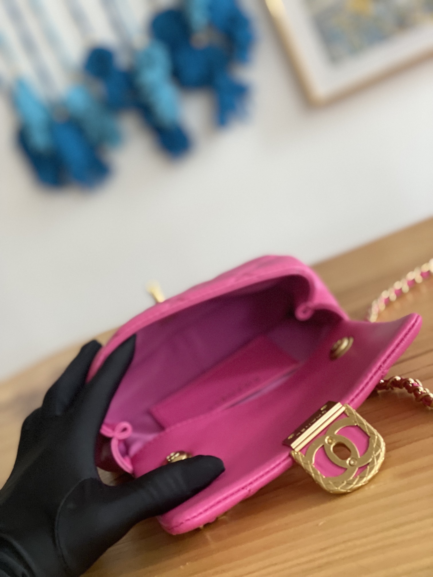 Handbag Chanel 3473 size 13*18*6 cm - vstockx