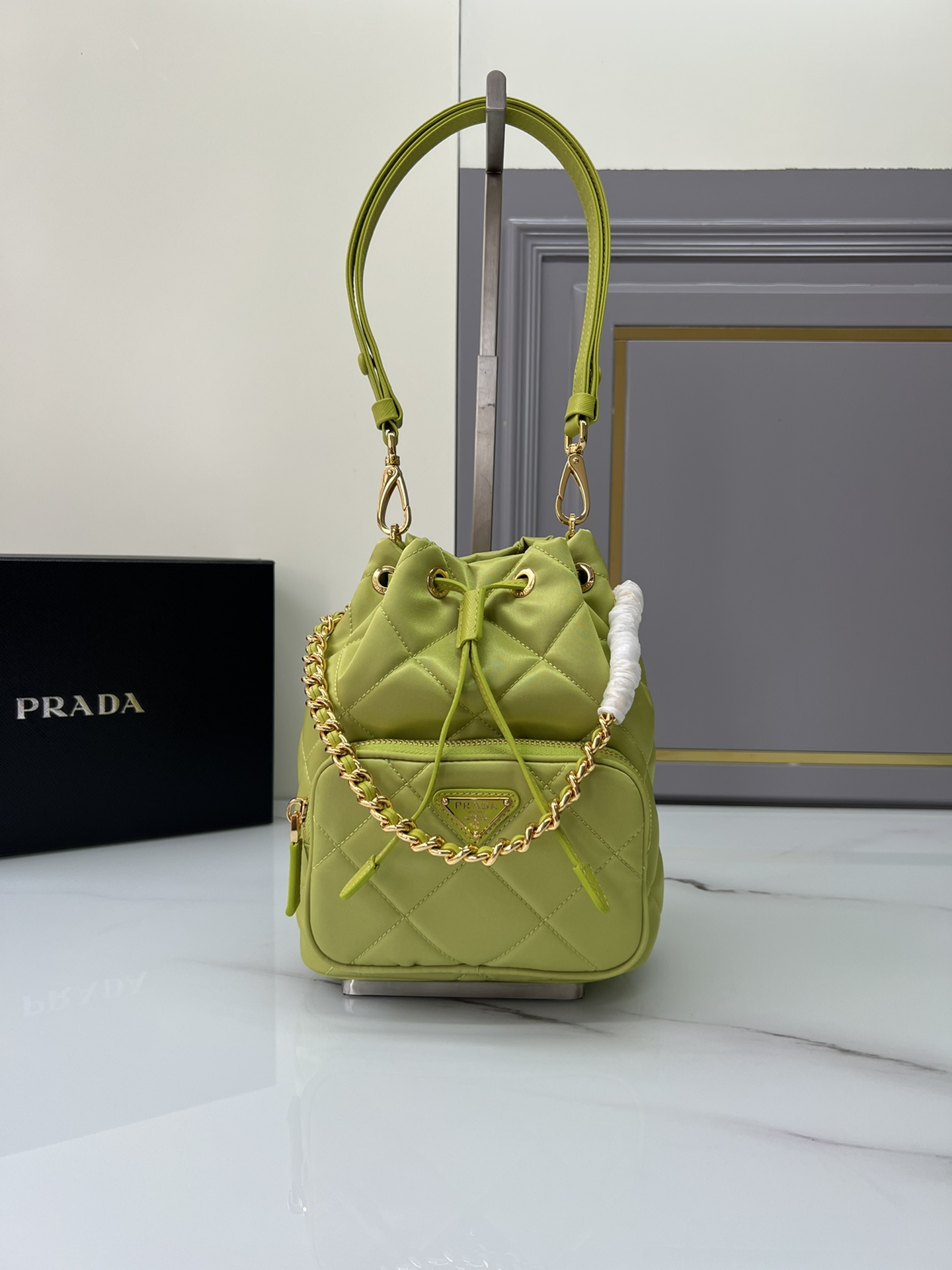 handbags prada 1BH038 22.5*17.5*12 - vstockx