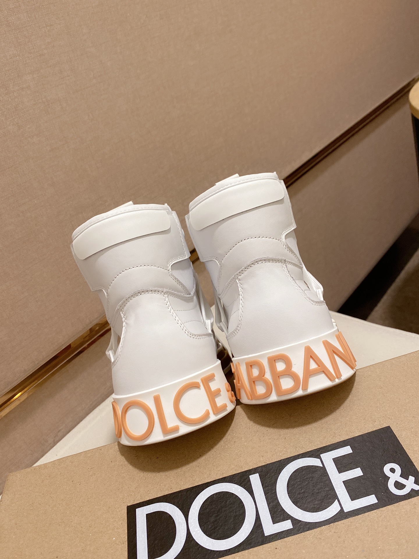 Dolce & Gabbana High-Tops chunky sneakers 16 - vstockx