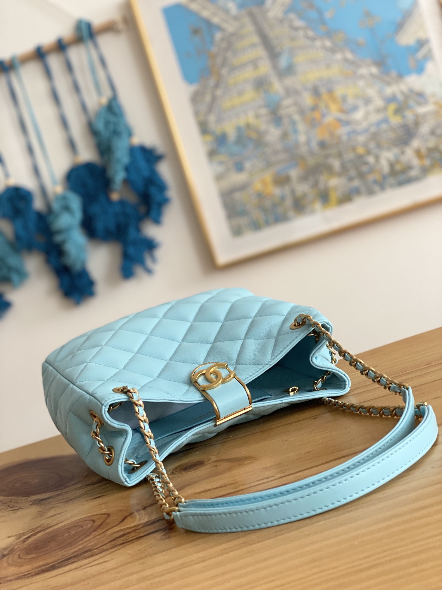 Handbag Chanel 3477 size 22*25*9* cm - vstockx