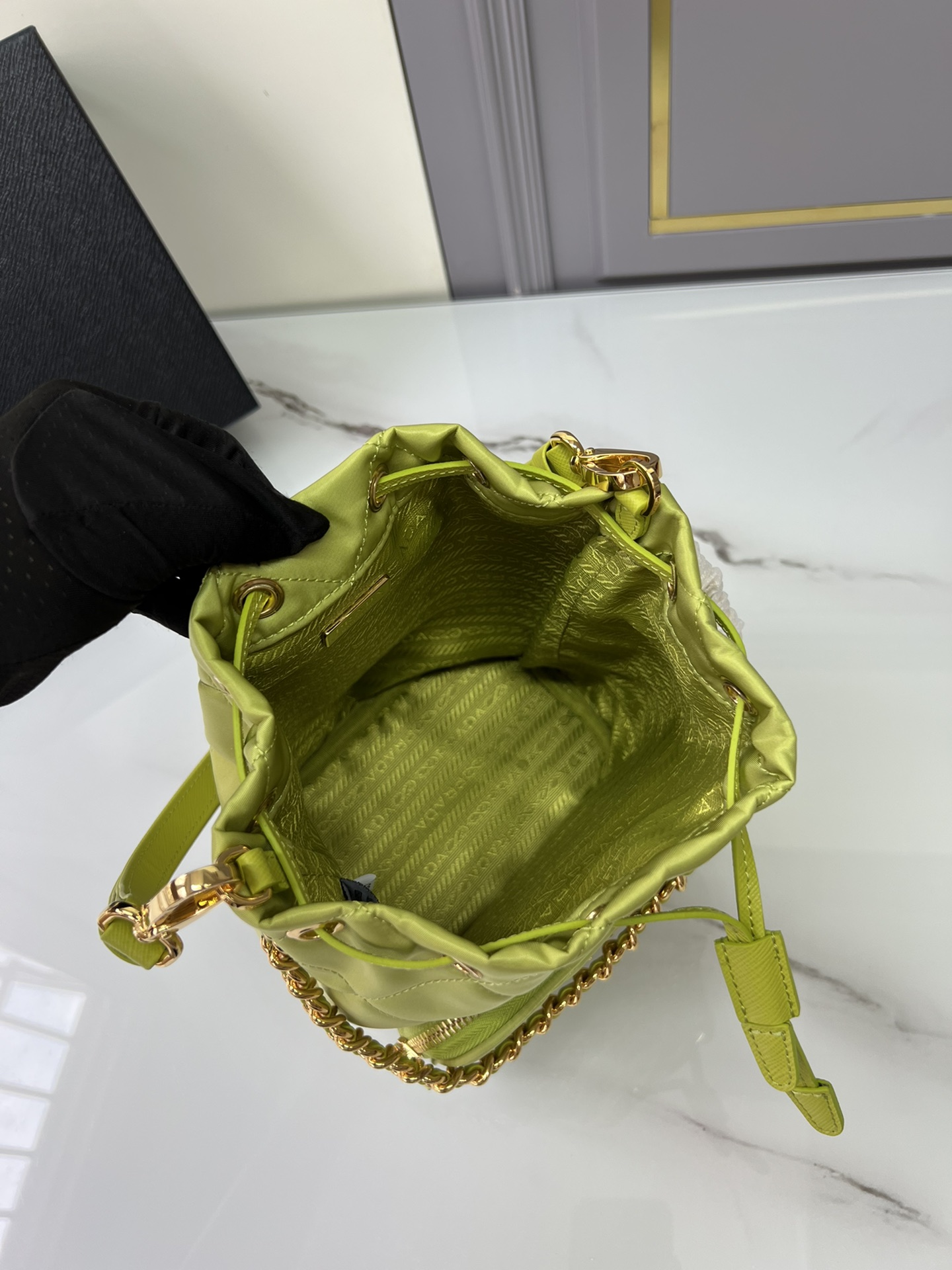 handbags prada 1BH038 22.5*17.5*12 - vstockx