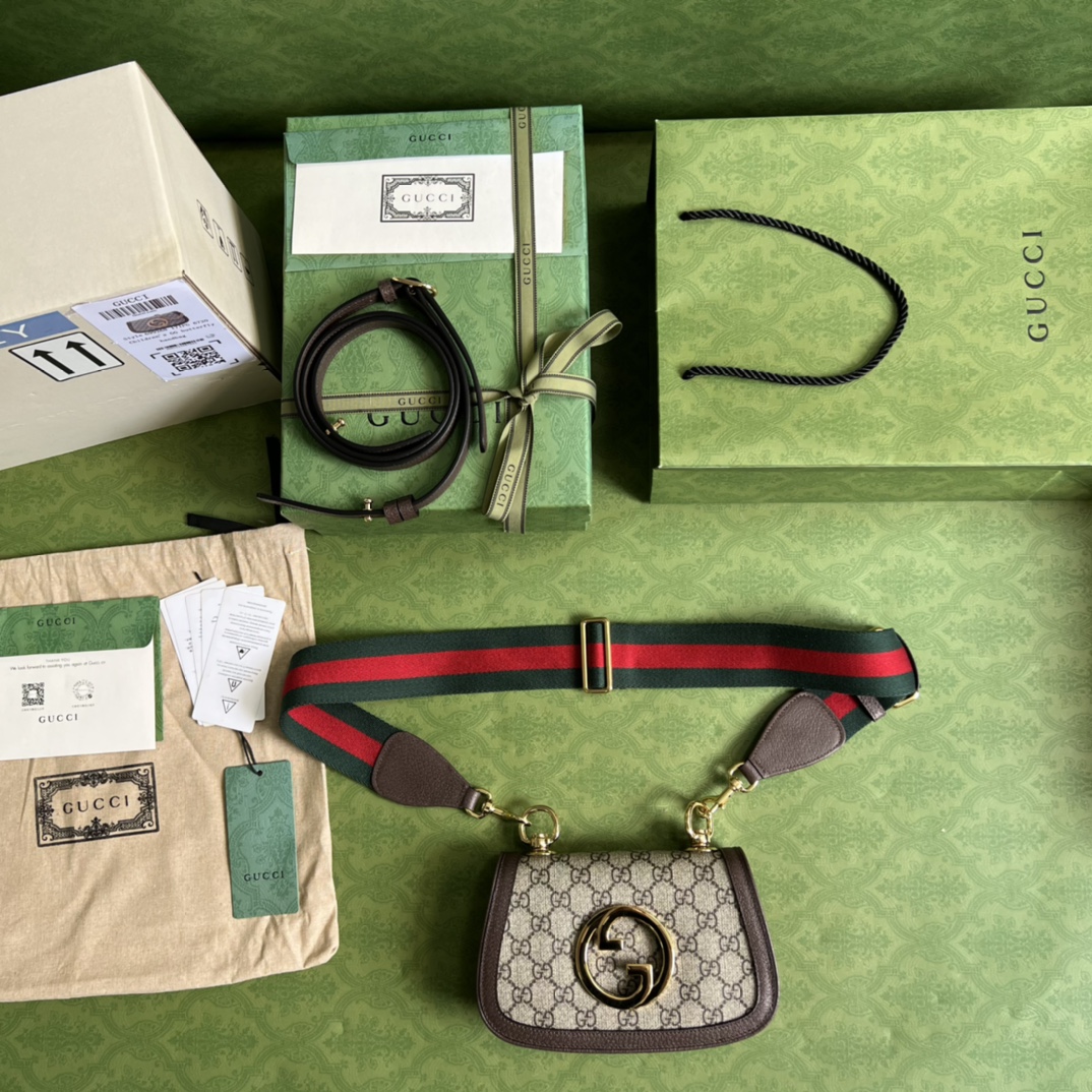 Handbag Gucci 698643 size 22*13*5.5 cm - vstockx