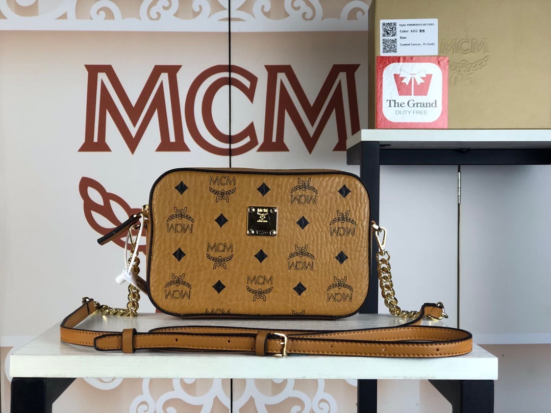 Handbags MCM 6252 size:24*14*5 cm - vstockx