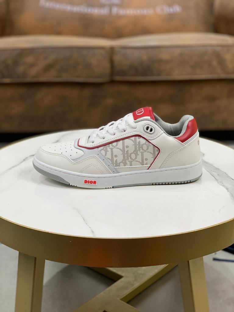 Dior B27 Low White Red - vstockx
