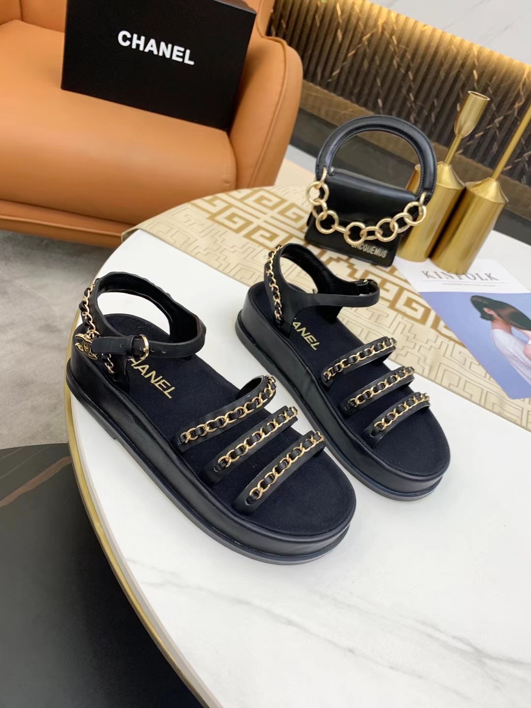 Chanel Slides 13 - vstockx
