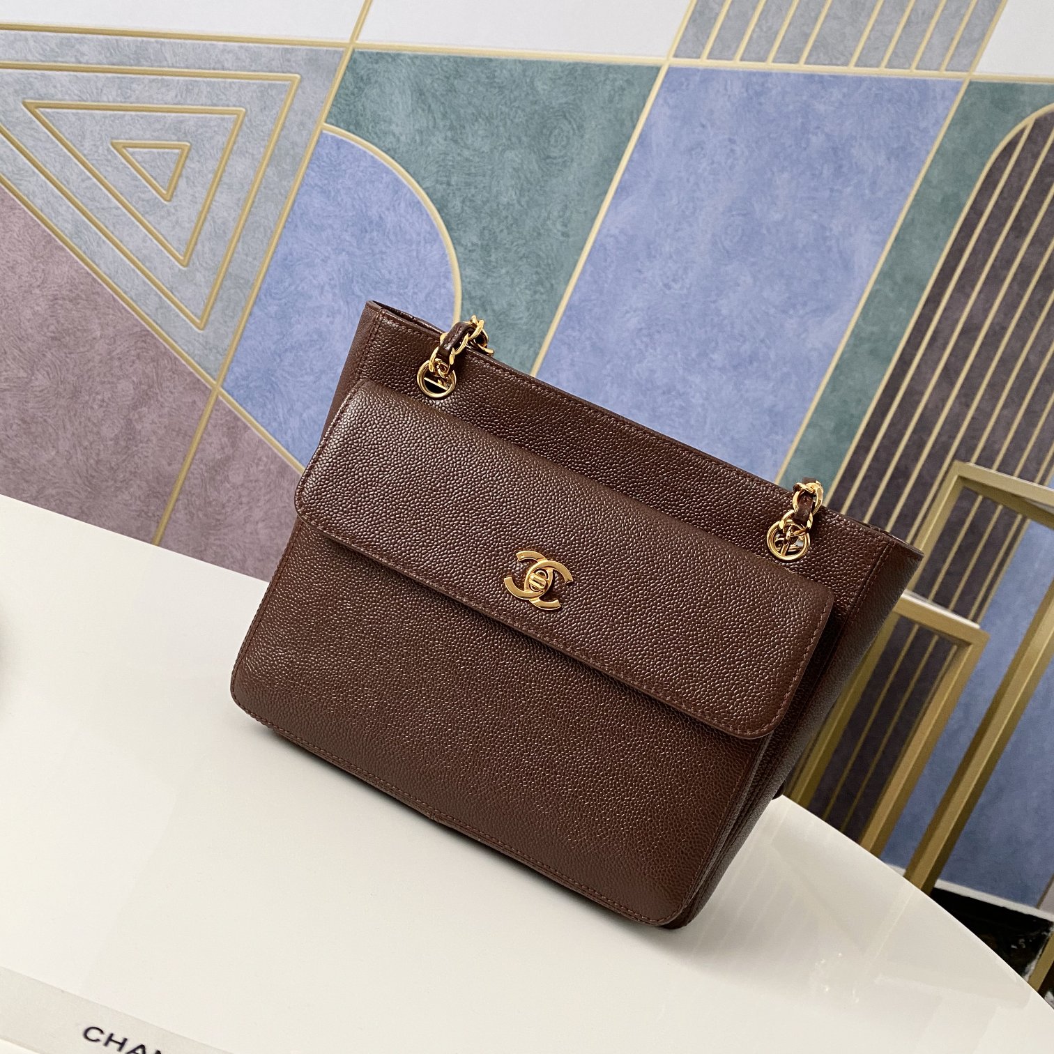 Handbag Chanel 6706 size 26 10.5 22 cm - vstockx