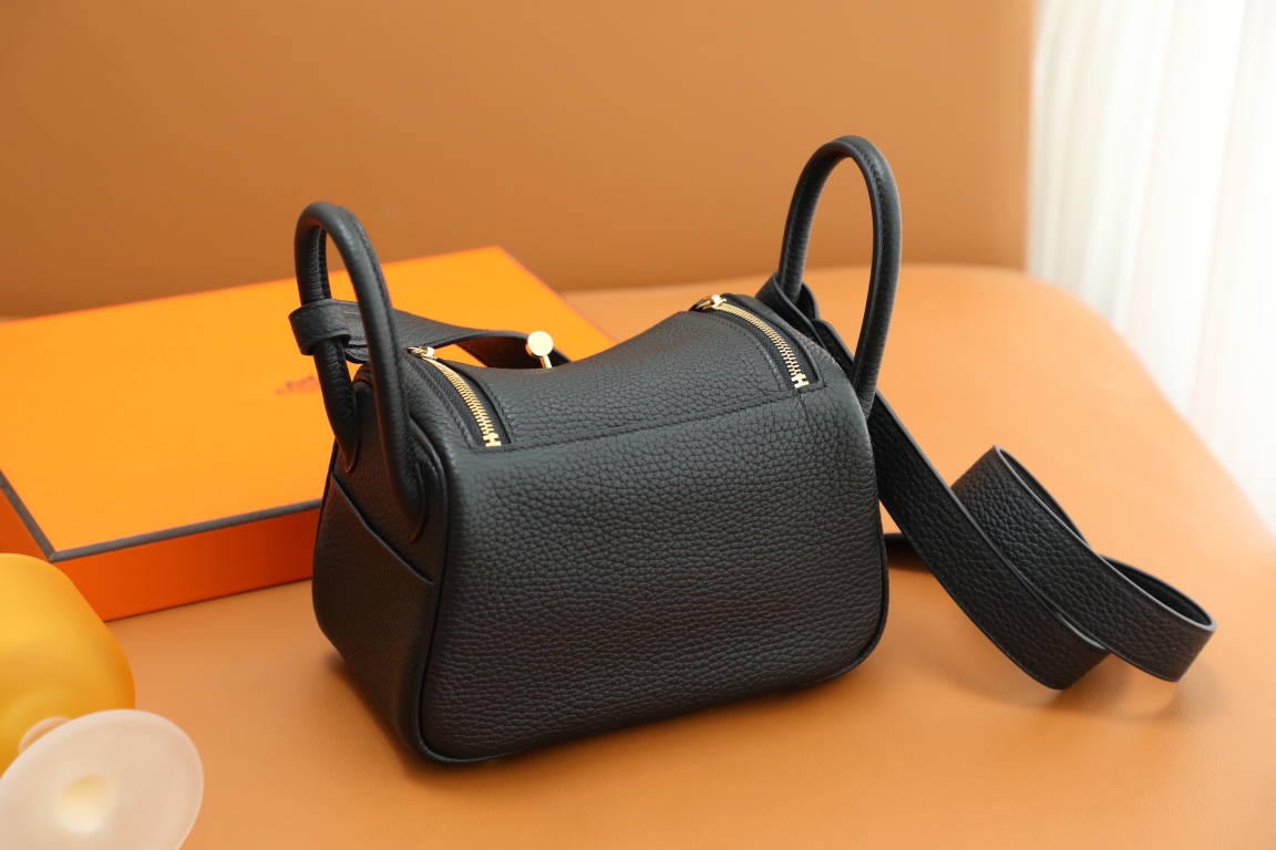 Handbags Hermes Lindy mini tc - vstockx