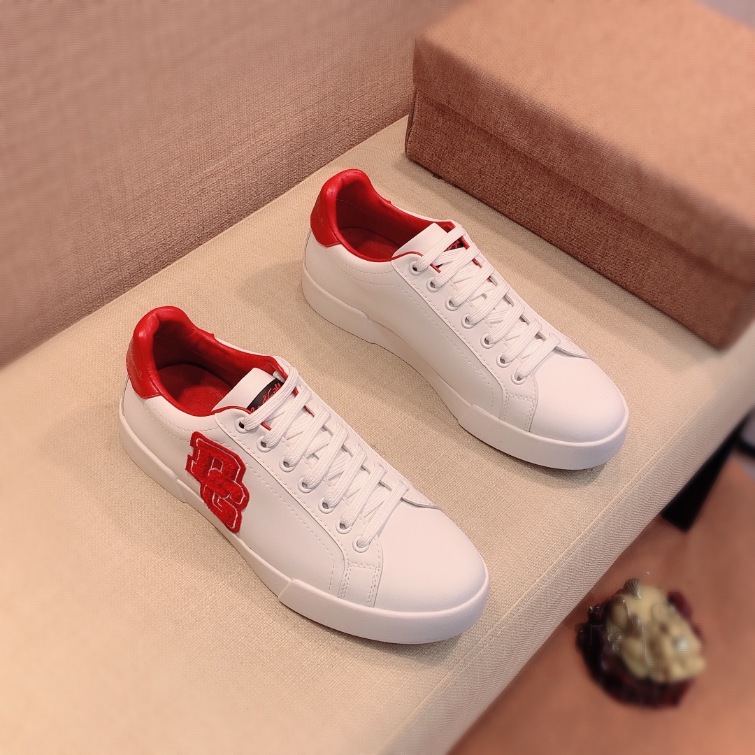 Dolce & Gabbana Low Tops Sneakers 3 - vstockx