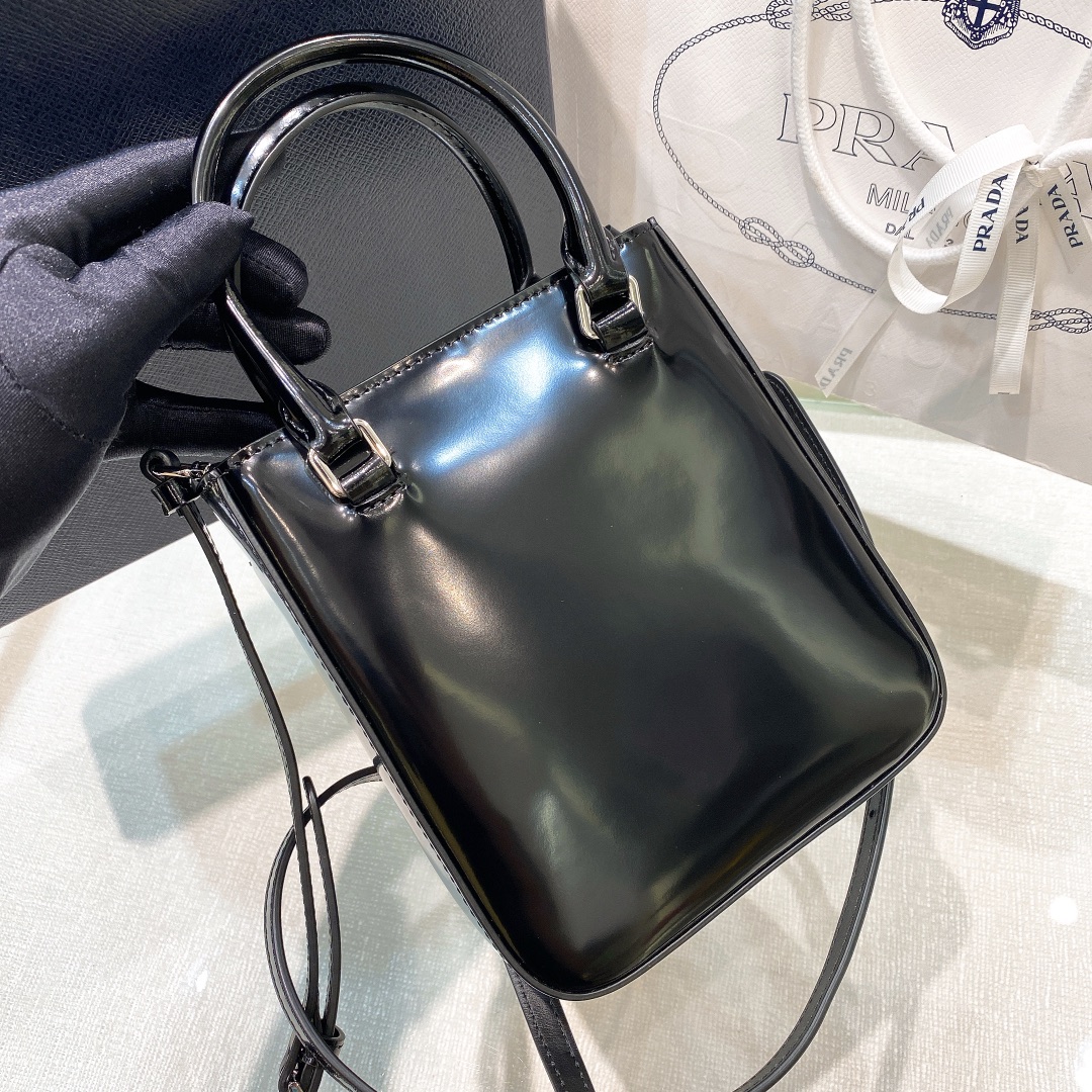 handbags prada 1BA331 size:17.5*15*5cm - vstockx