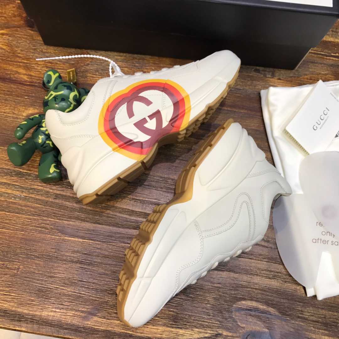 Gucci Rhyton sneaker 47 - vstockx