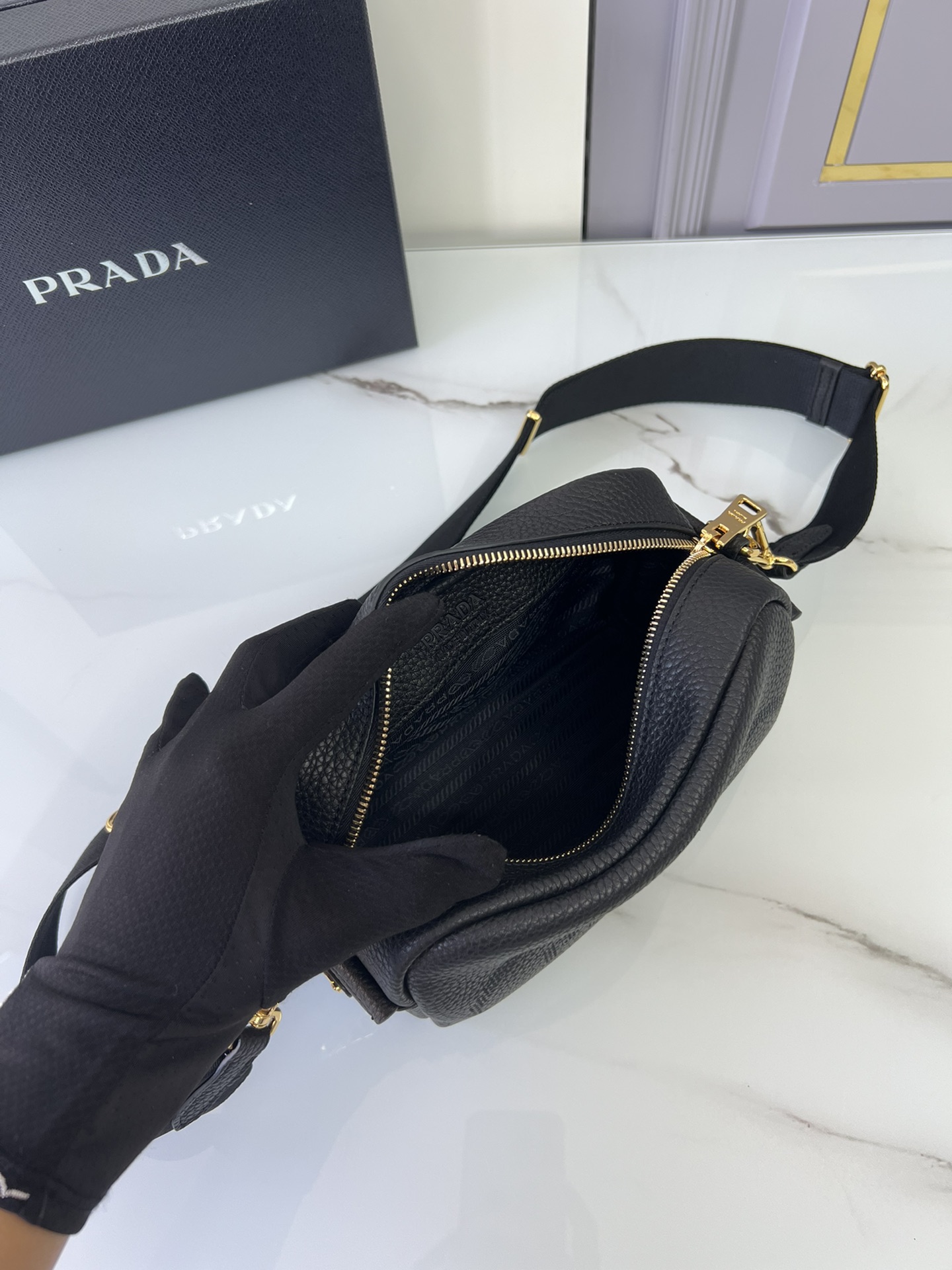 handbags prada 1BH187 20.5*13*8.5 - vstockx