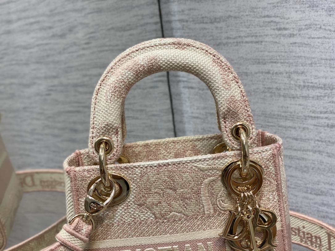 Handbags Dior 6603 size:17cm - vstockx