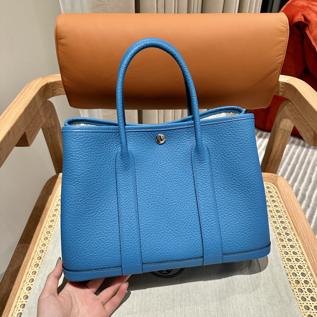Handbags Hermes Garden party size:30 cm - vstockx