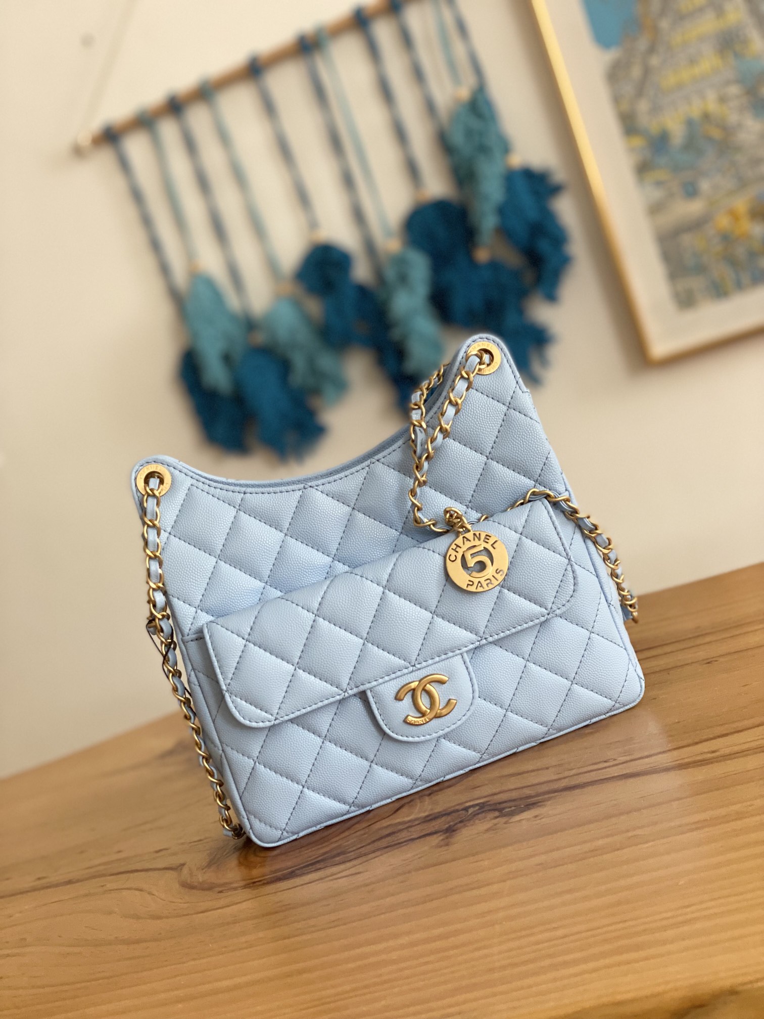 Handbag Chanel AS3690 size 21.5  22.5  7 cm - vstockx