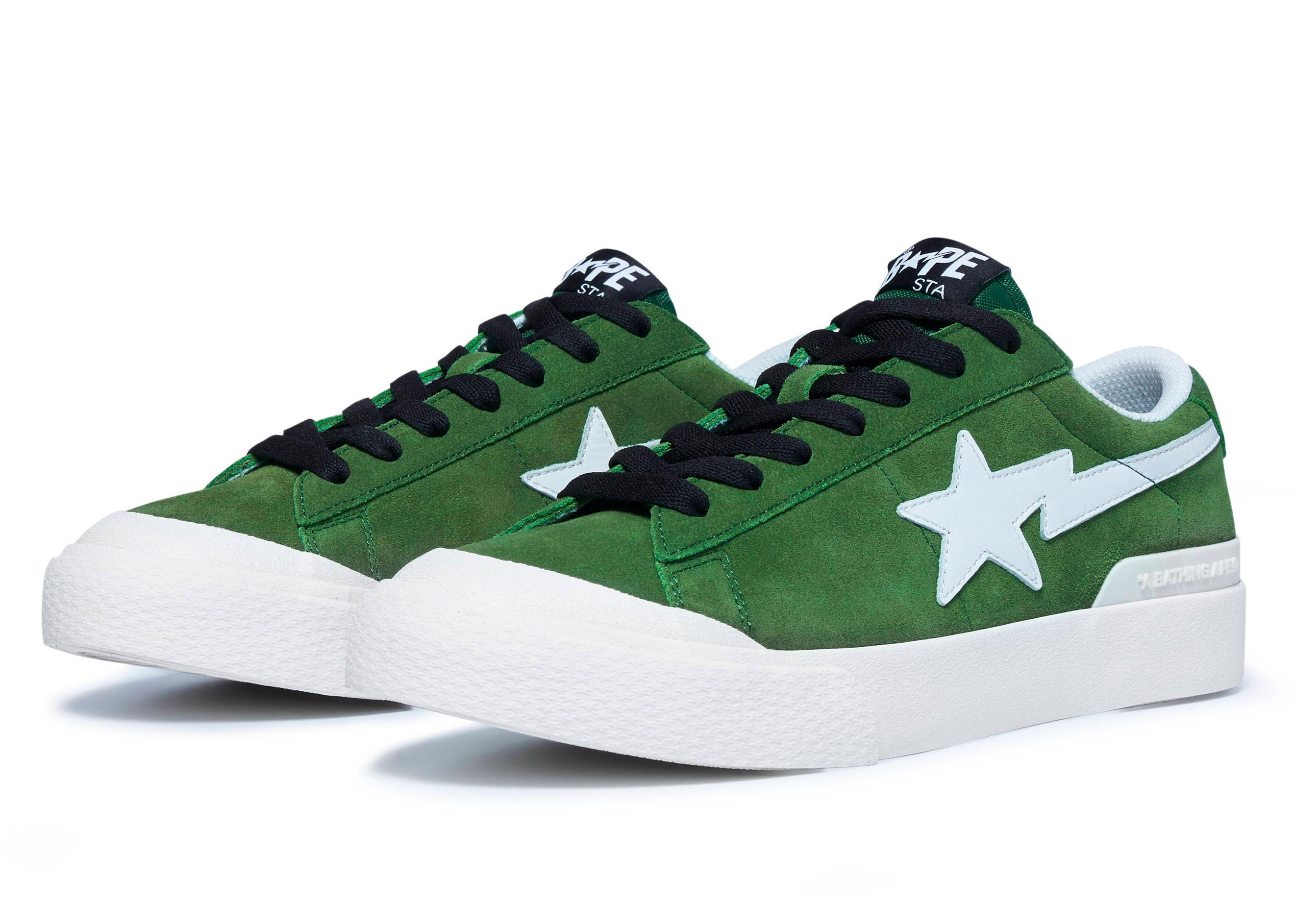 A Bathing Ape Mad Sta Green - vstockx