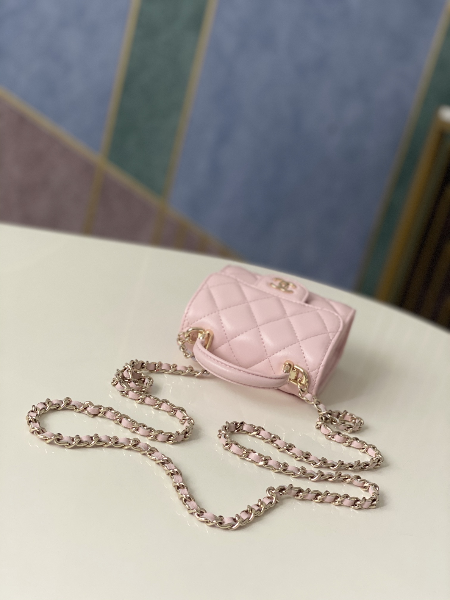 Handbag Chanel 81191 size 12 cm - vstockx