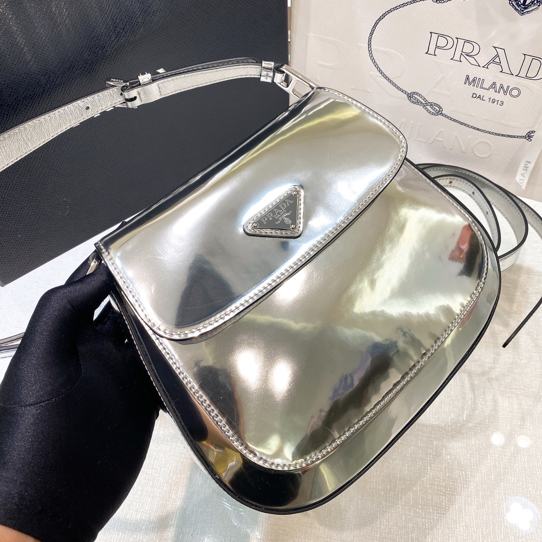 handbags prada Hobo 1BD303 Size:24*19*6cm - vstockx