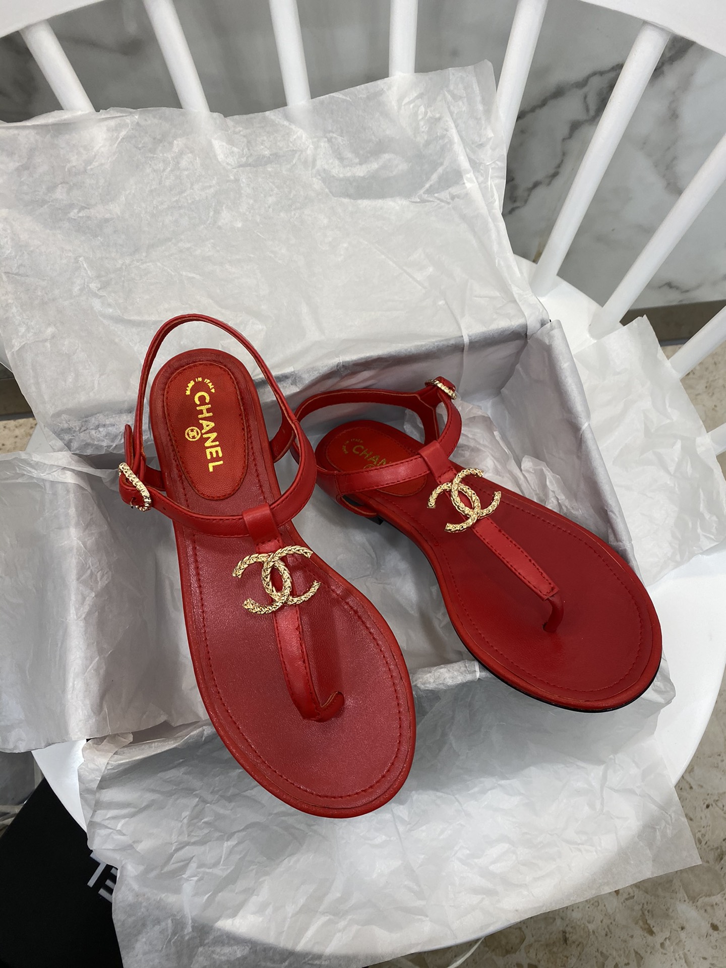 Chanel Slides 26 - vstockx