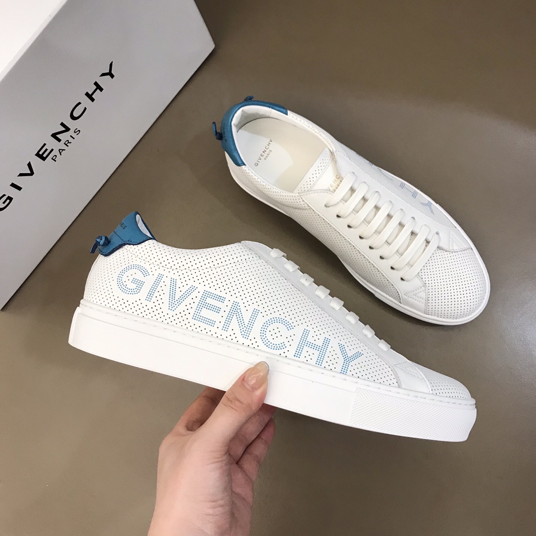 Givenchy Urban Street Logo-print Leather Sneakers 11 - vstockx