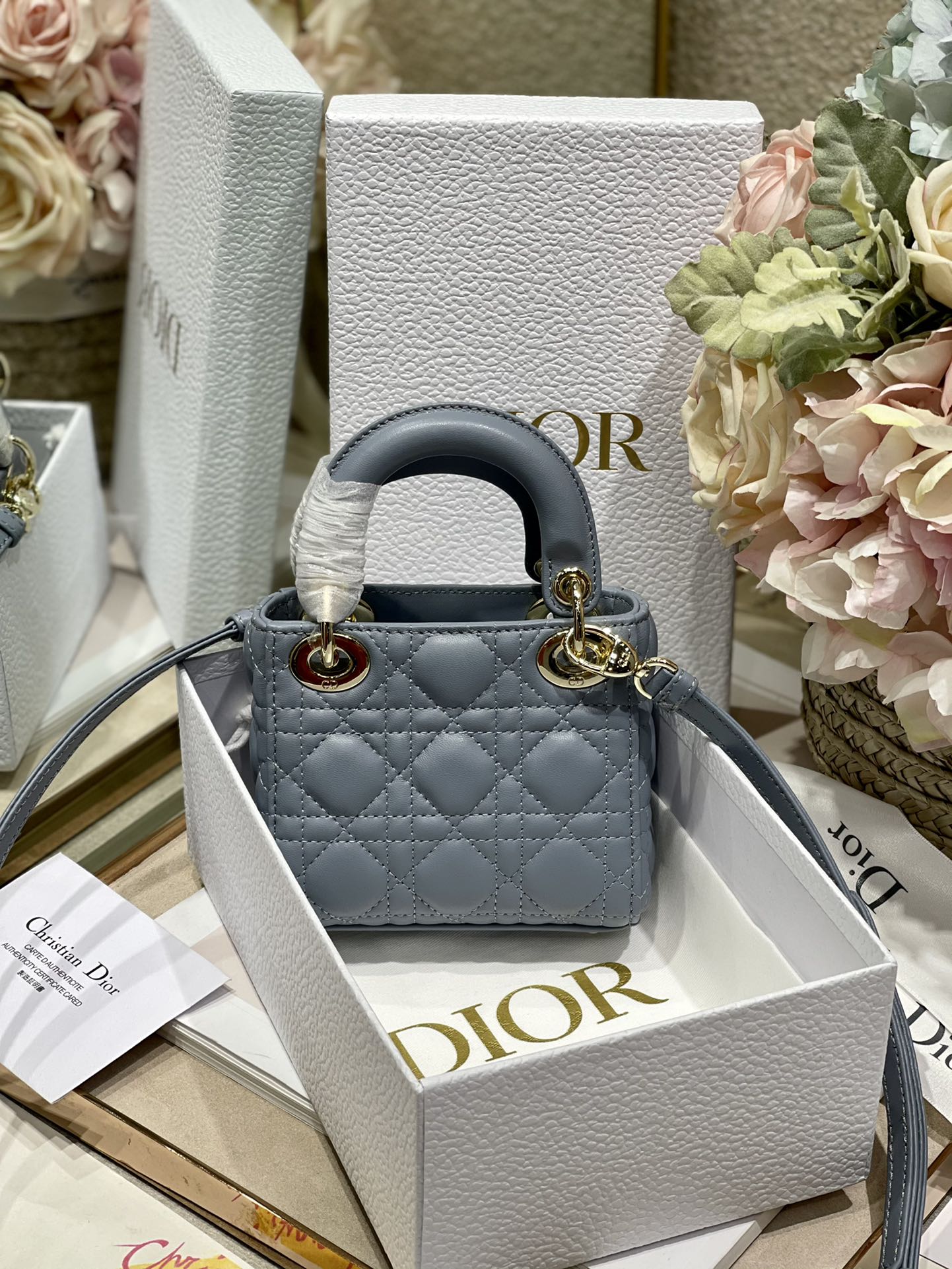 Handbags Dior  M B 6601 size:12*10*5 cm - vstockx