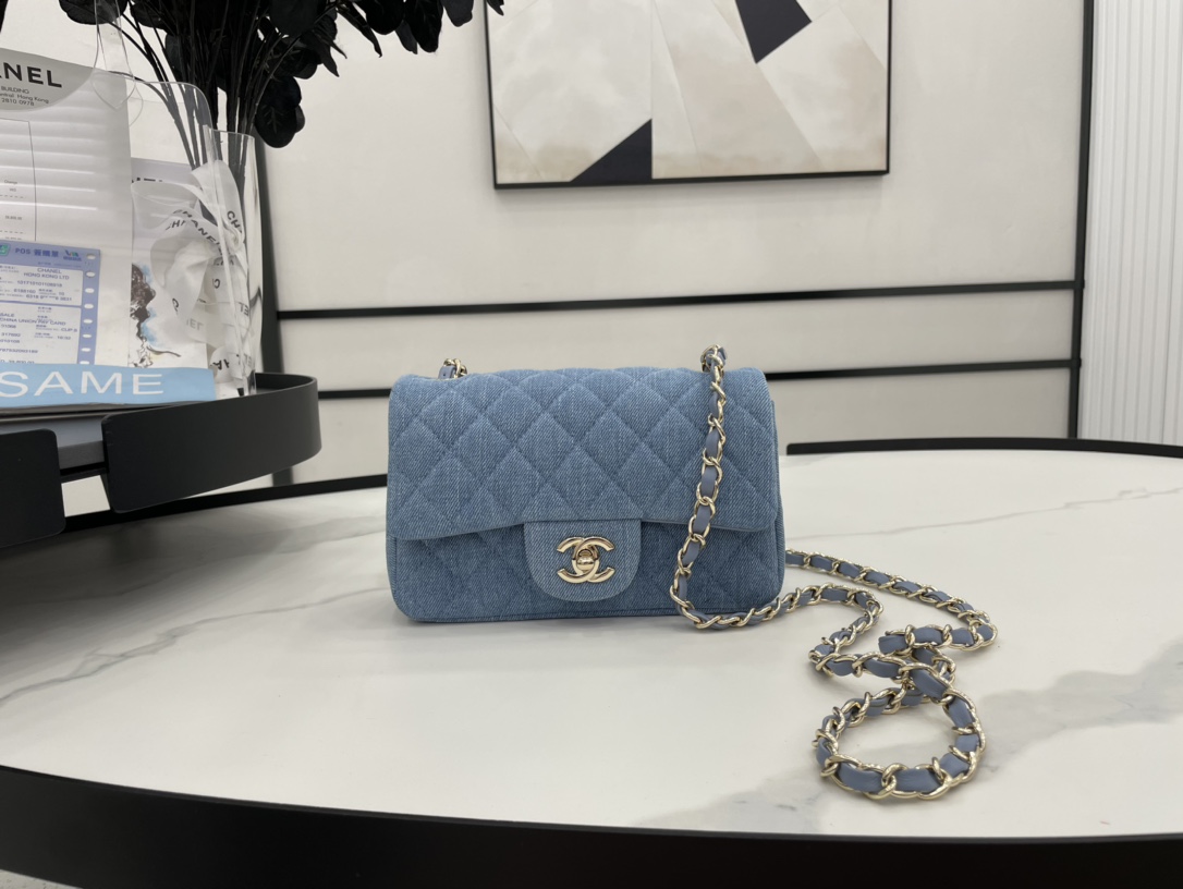 Handbag Chanel size 20 cm - vstockx